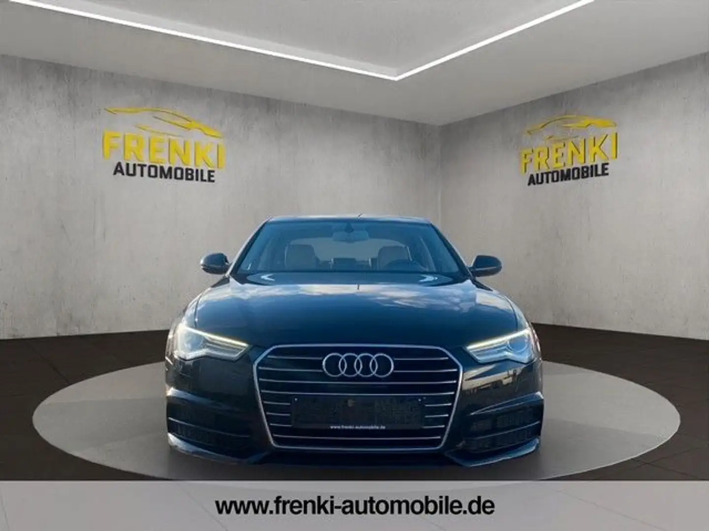 Audi A6 Lim. 2.0 TDI ultra*LEDER*NAVI*XENON* Schwarz - 2