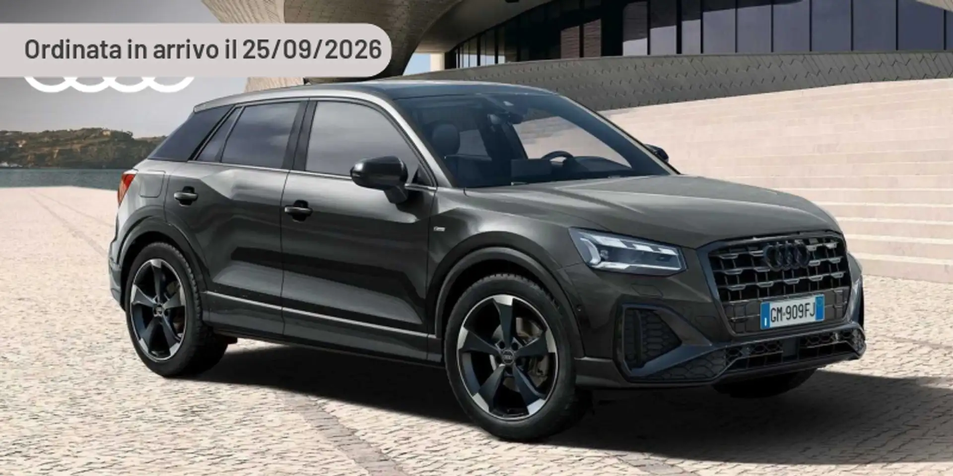 Audi Q2 35 TFSI S tronic S line edition Argento - 1