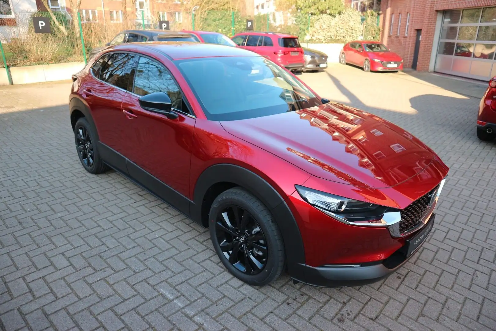 Mazda CX-30 e-SKYACTIV X M-Hybrid 186 Homura AT Rosso - 2