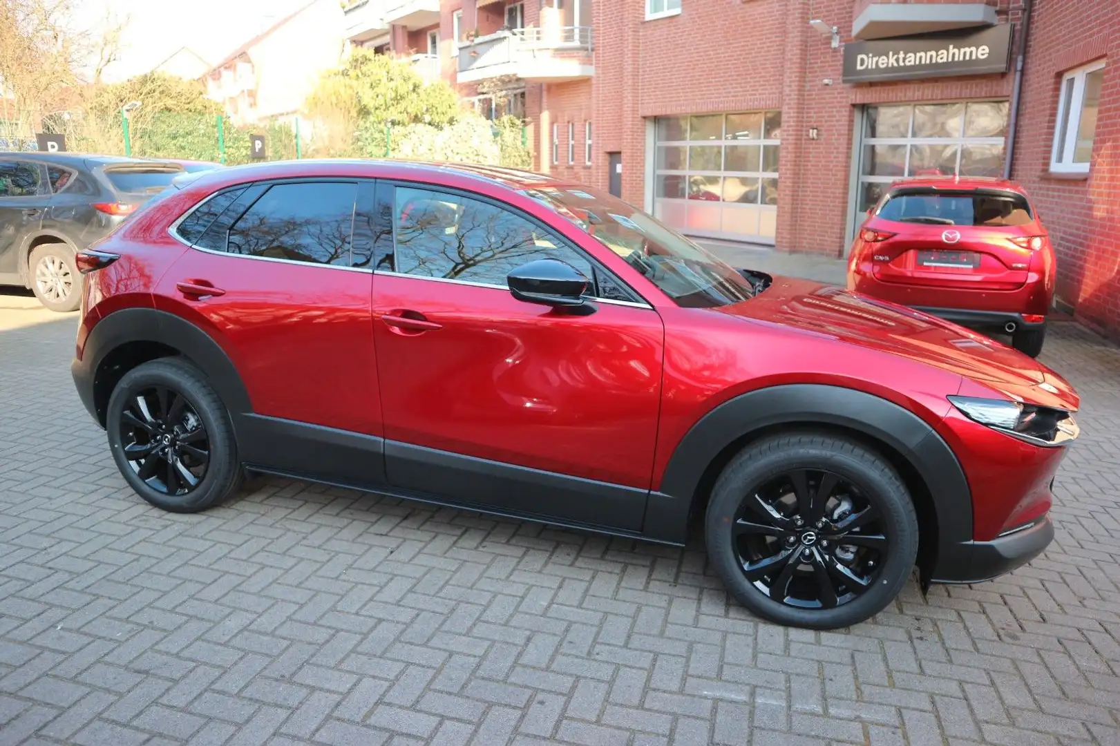 Mazda CX-30 e-SKYACTIV X M-Hybrid 186 Homura AT Rosso - 1