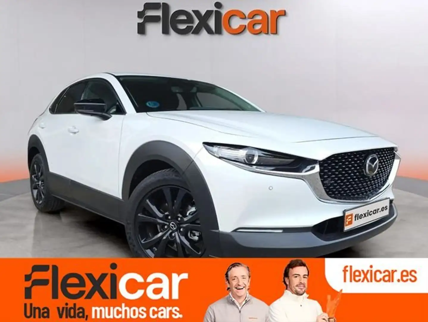 Mazda CX-30 e-SKYACTIV-G 2.0 110 kW 2WD Homura Blanco - 1