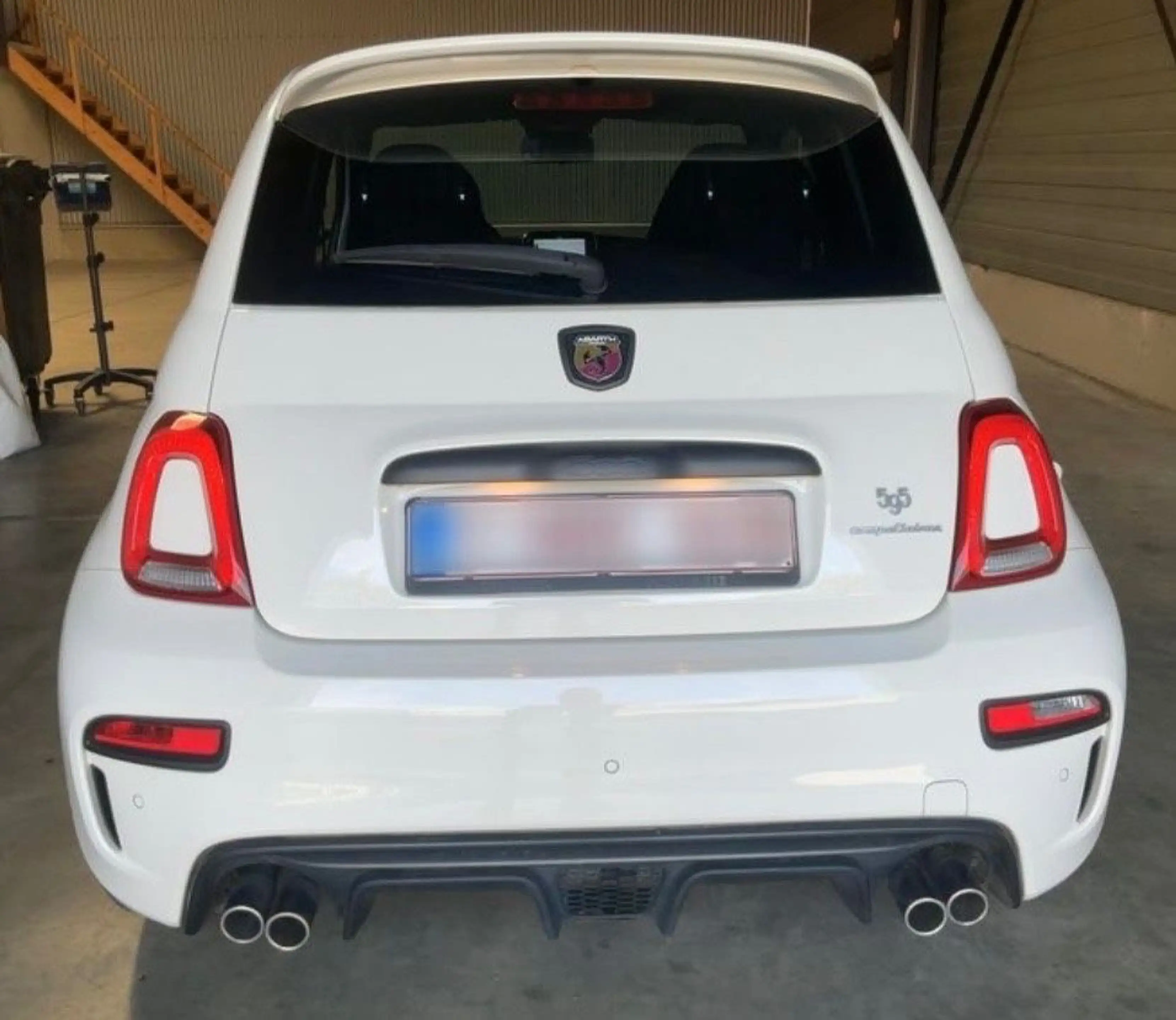 Abarth 595 Competizione Automatik Navi DAB 180PS — photo 3