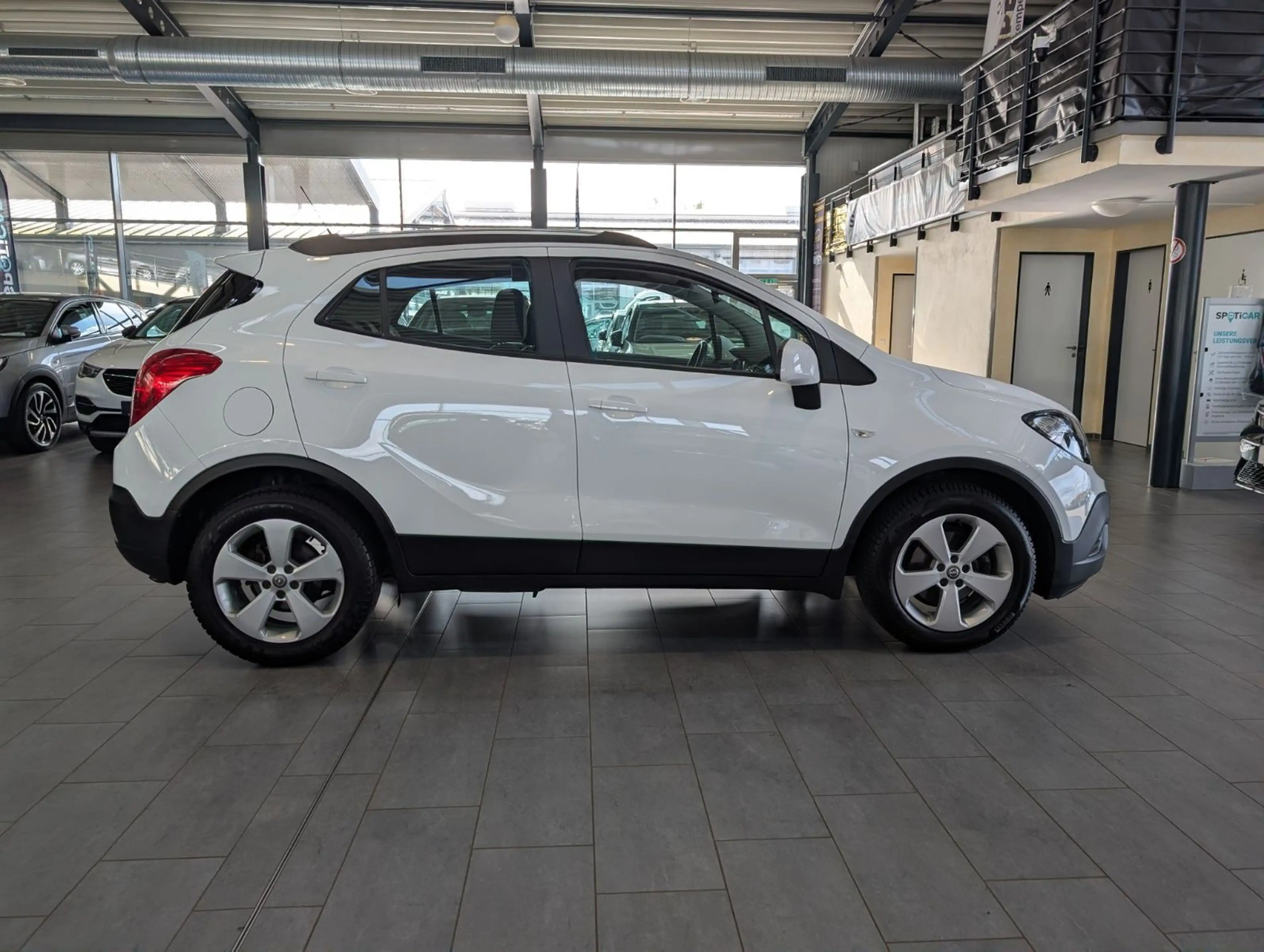 Opel Mokka Tempomat Klimaanlage Allwetterreifen AHK — photo 2