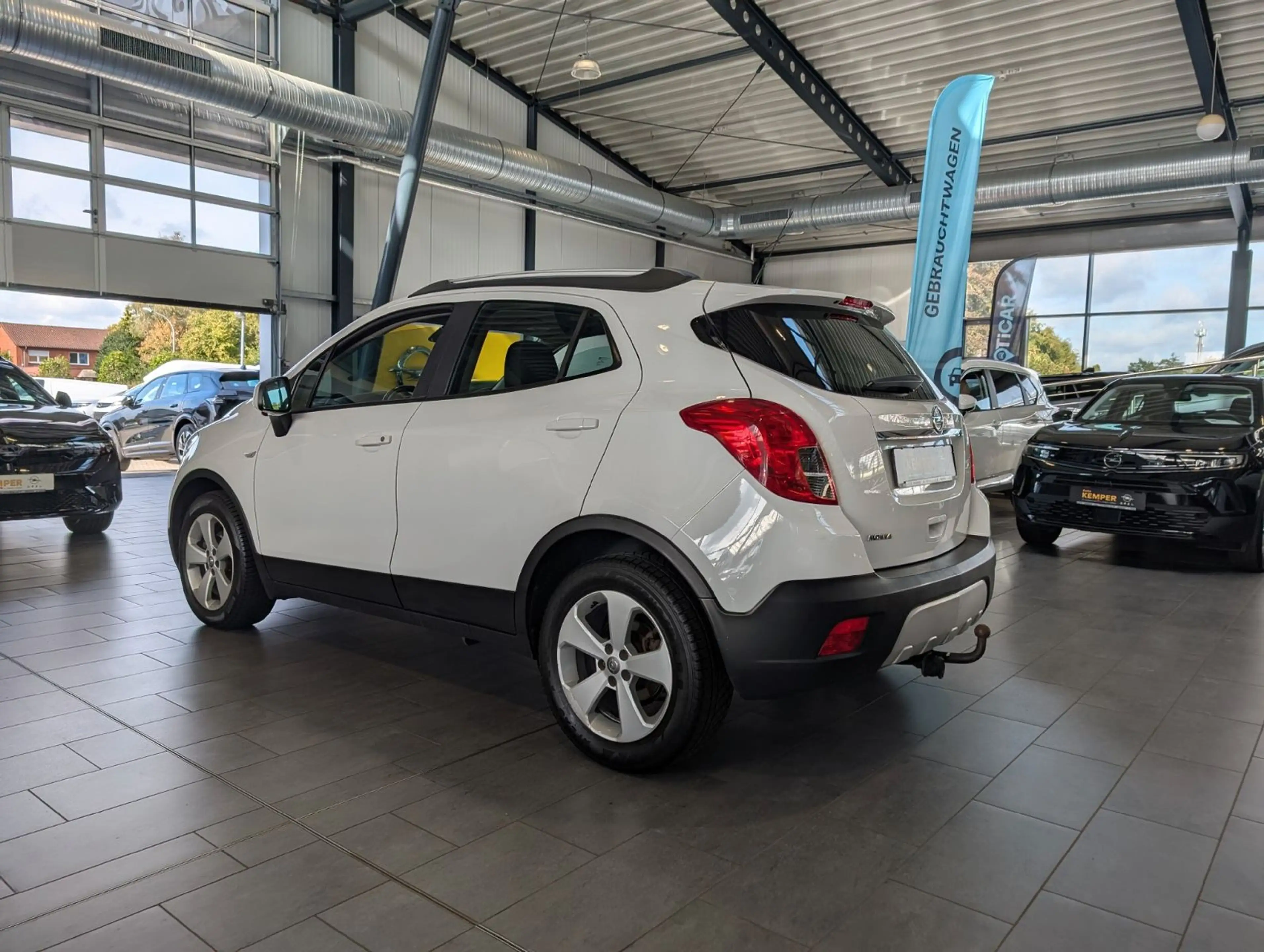 Opel Mokka Tempomat Klimaanlage Allwetterreifen AHK — photo 5