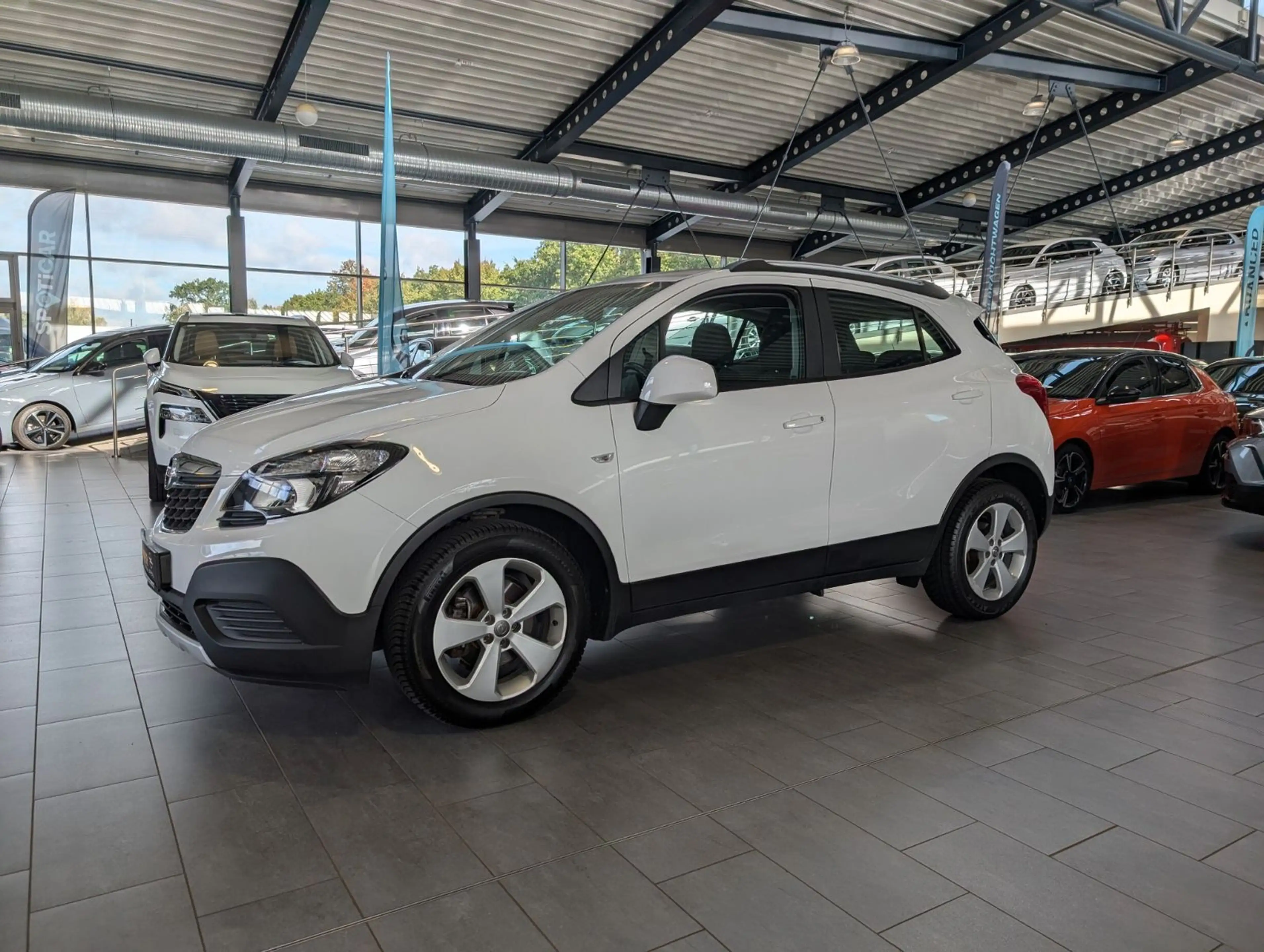 Opel Mokka Tempomat Klimaanlage Allwetterreifen AHK — photo 7