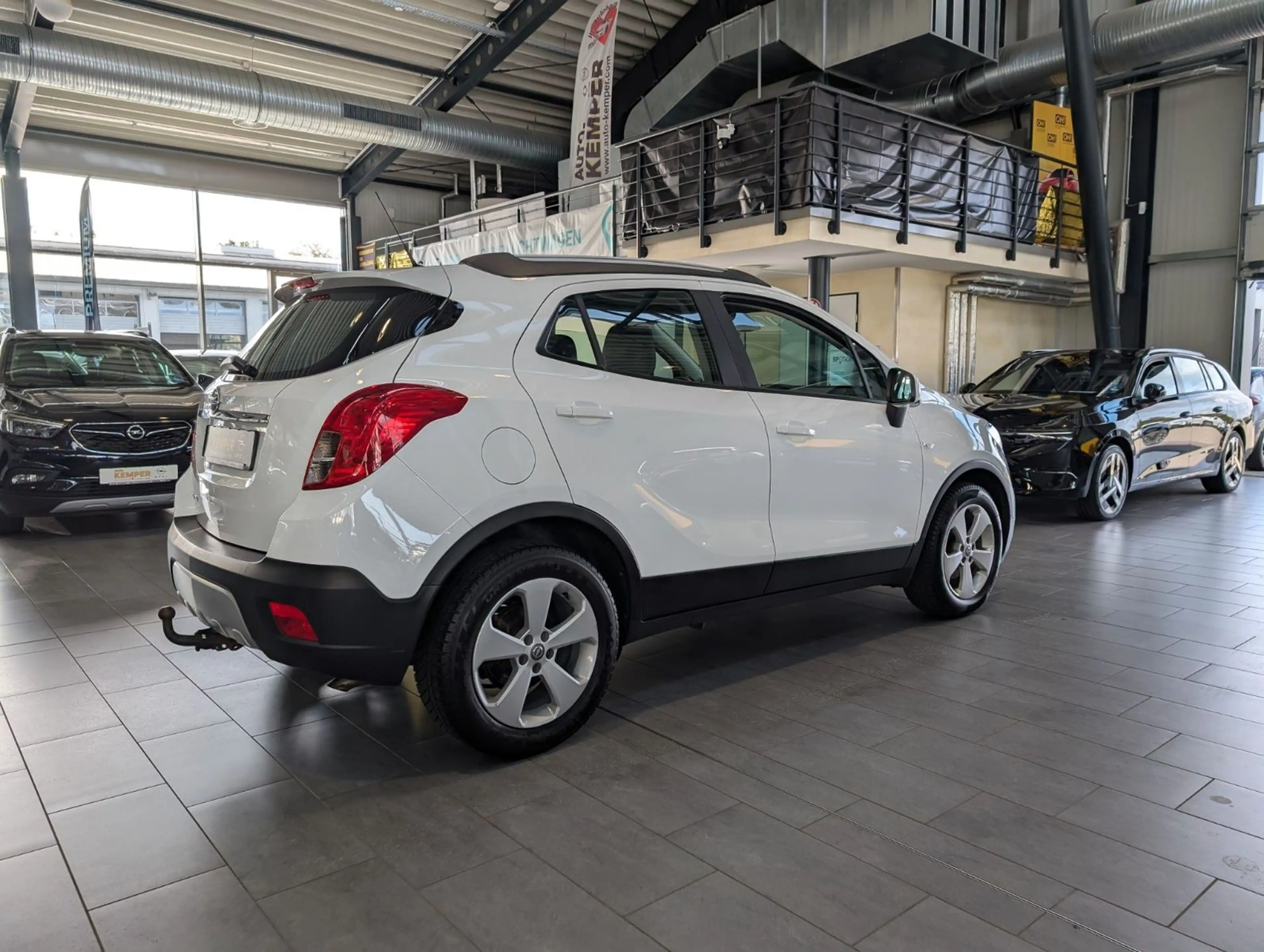 Opel Mokka Tempomat Klimaanlage Allwetterreifen AHK — photo 3