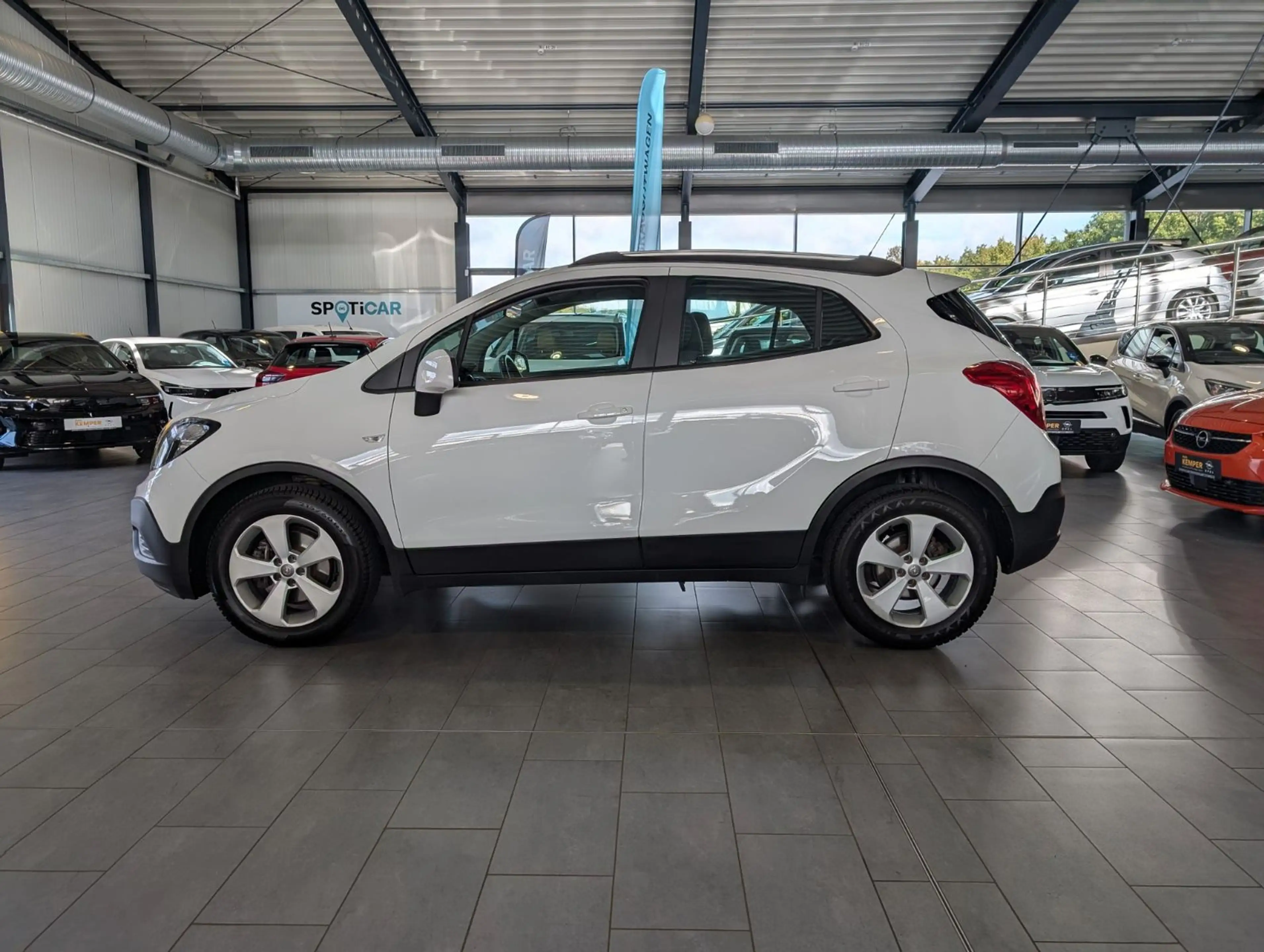 Opel Mokka Tempomat Klimaanlage Allwetterreifen AHK — photo 6