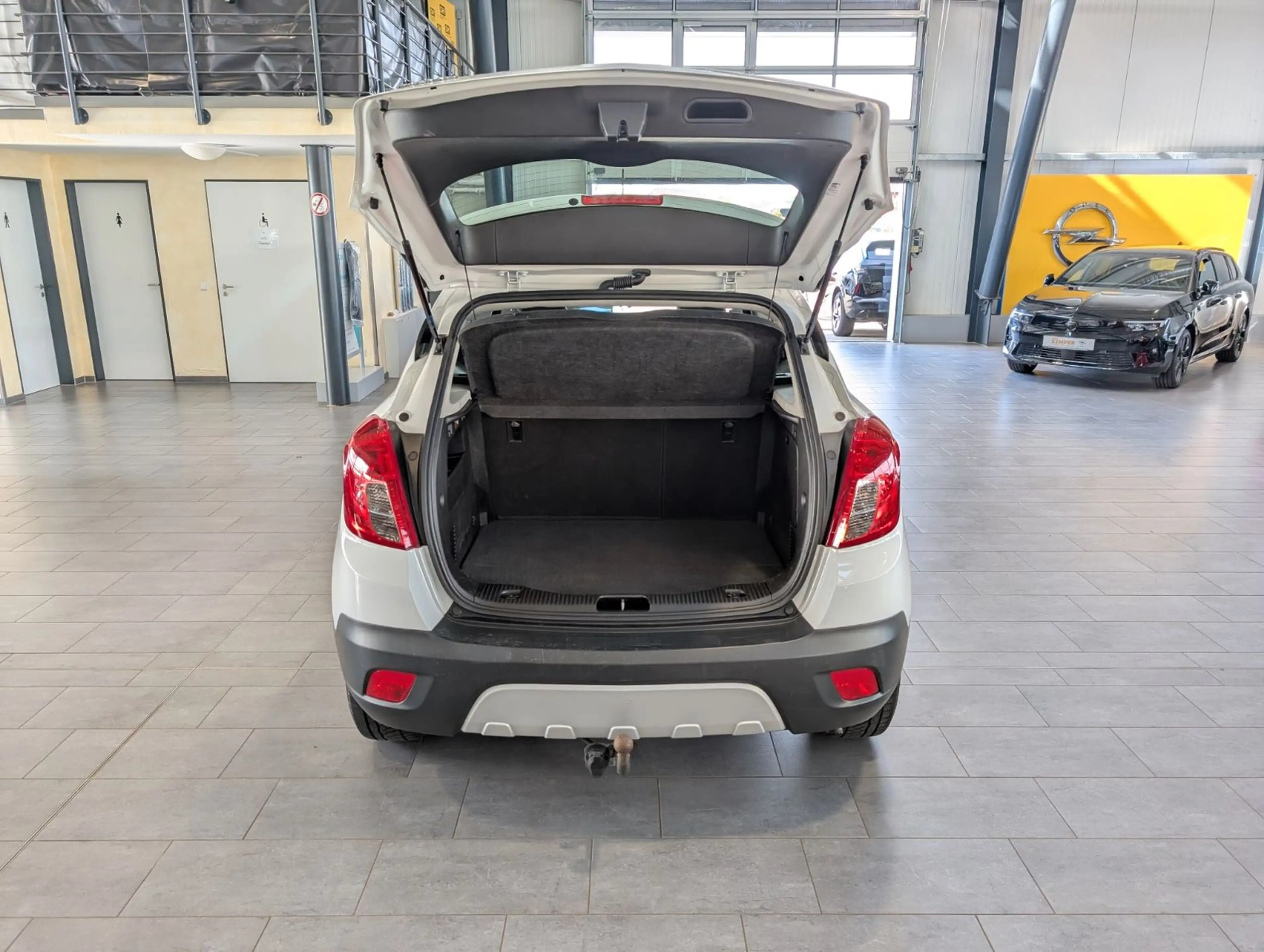 Opel Mokka Tempomat Klimaanlage Allwetterreifen AHK — photo 15