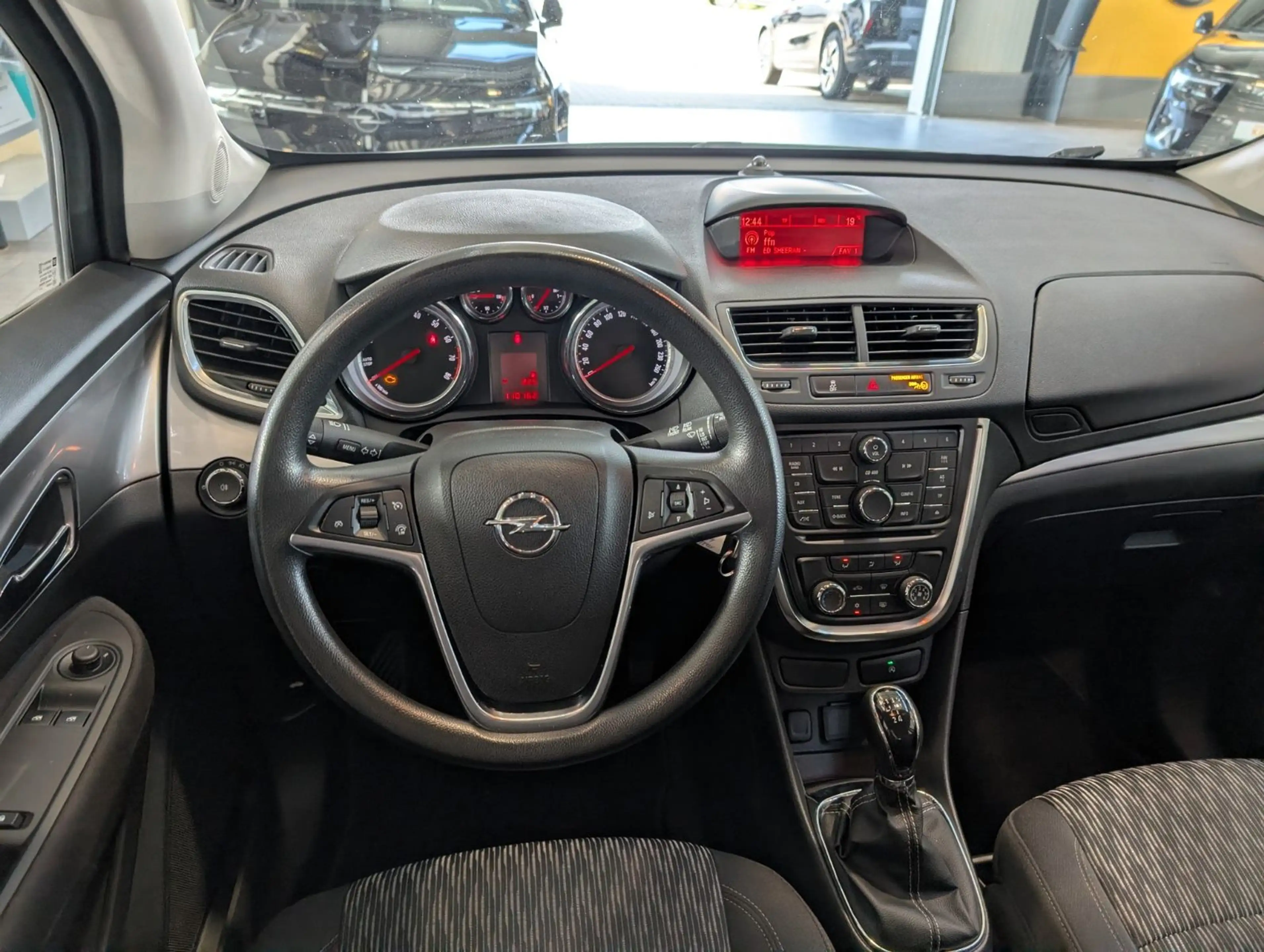 Opel Mokka Tempomat Klimaanlage Allwetterreifen AHK — photo 10