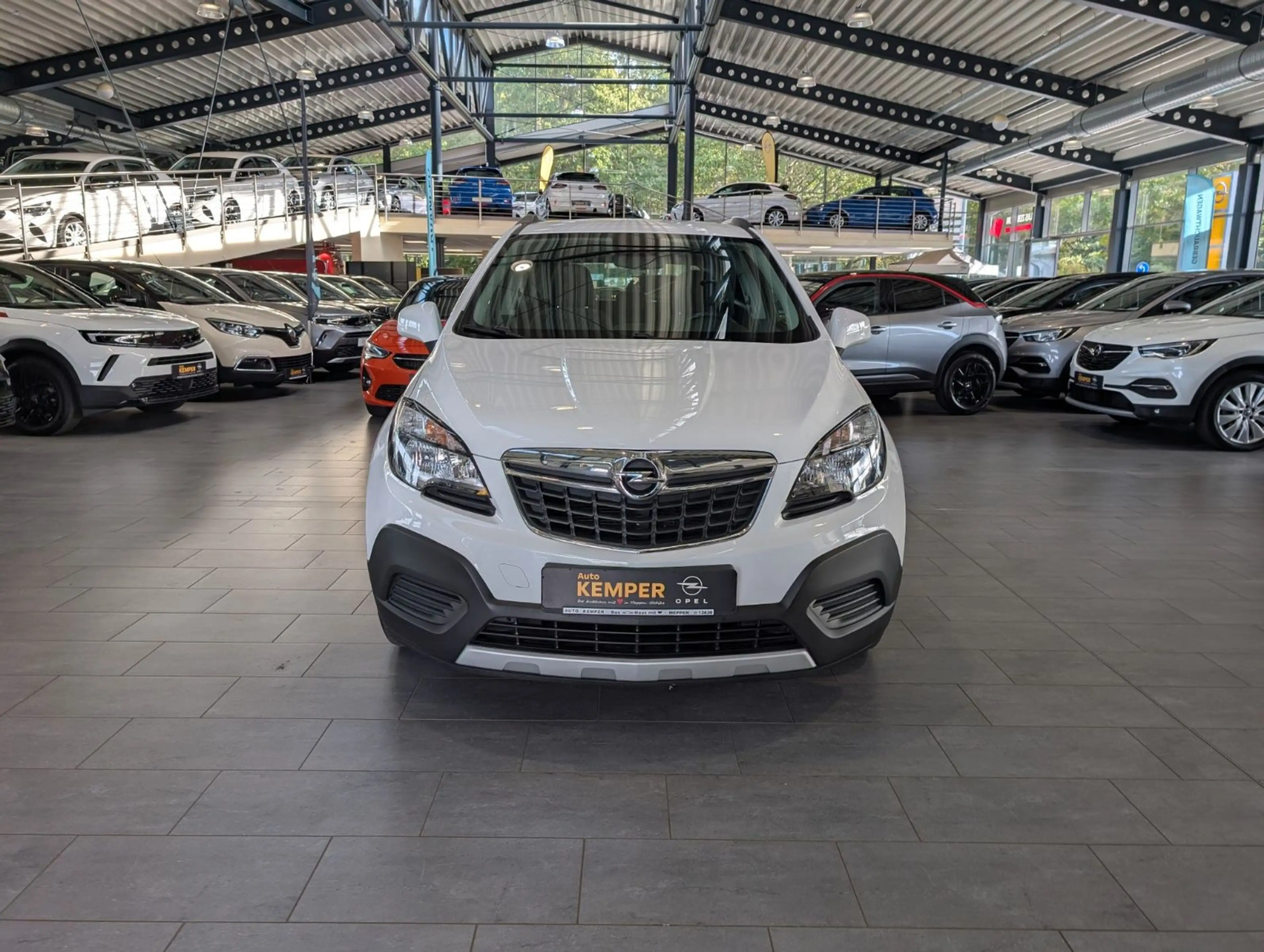 Opel Mokka Tempomat Klimaanlage Allwetterreifen AHK — photo 8