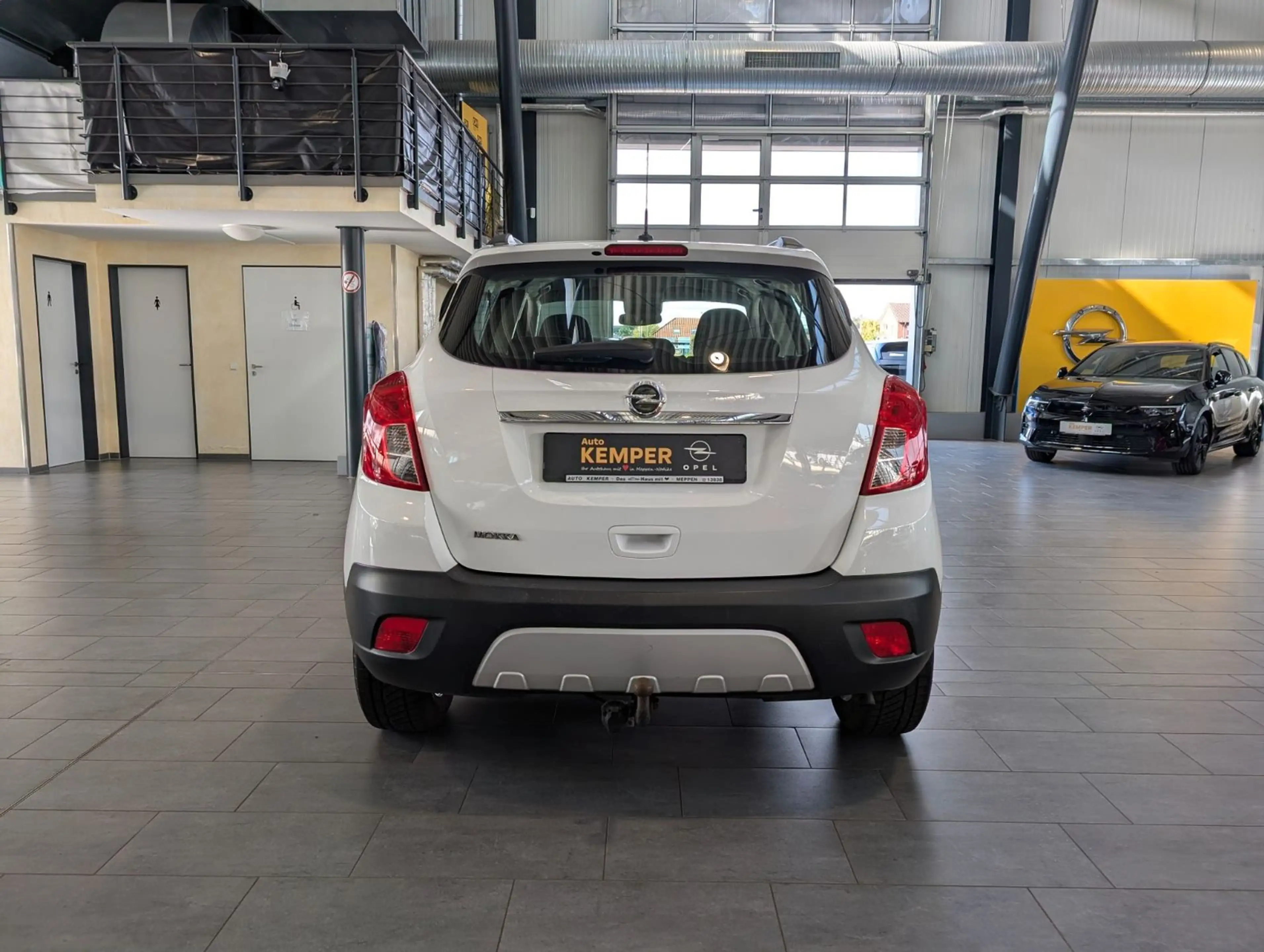 Opel Mokka Tempomat Klimaanlage Allwetterreifen AHK — photo 4