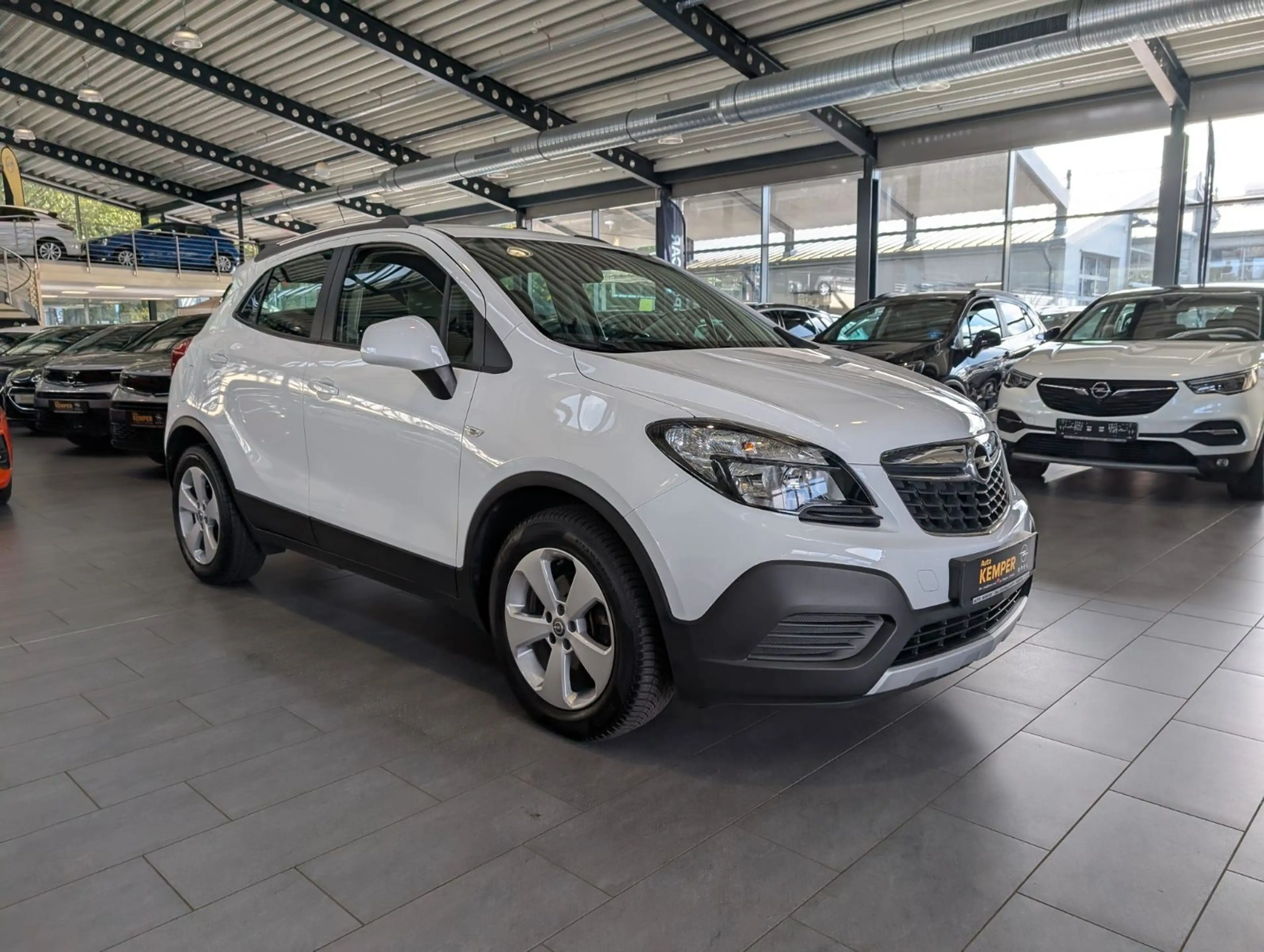 Opel Mokka Tempomat Klimaanlage Allwetterreifen AHK