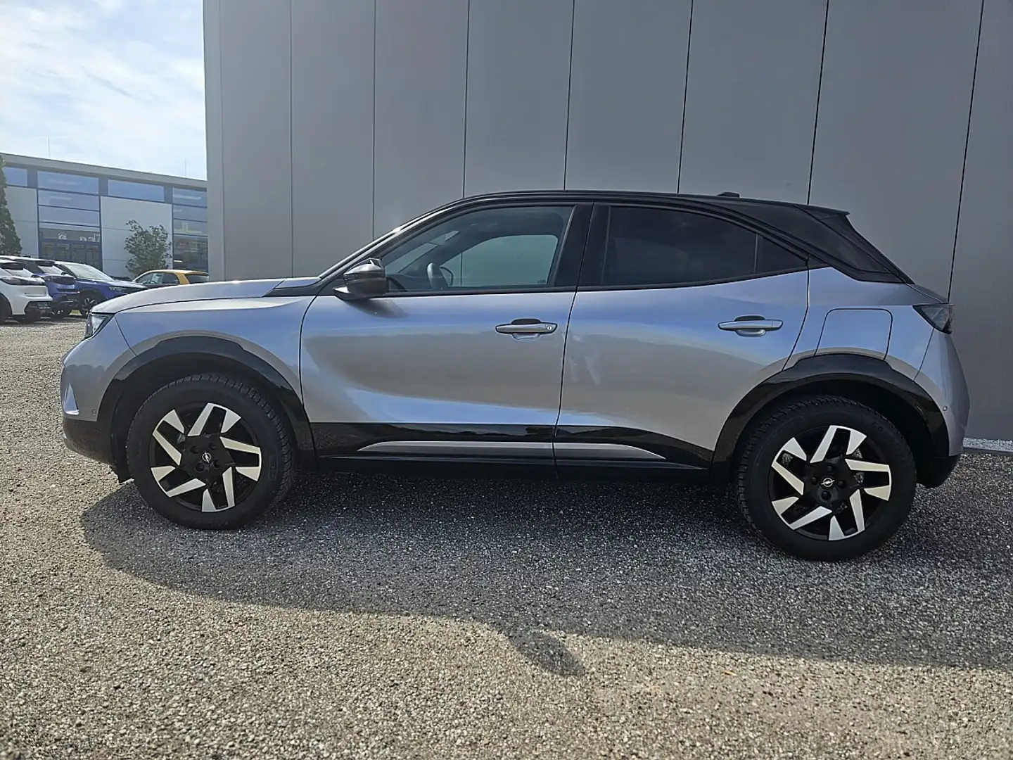 Opel Mokka 1.2 Turbo GS (EURO 6e) Silber - 2