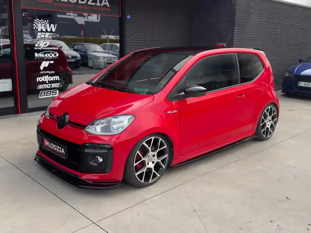 Volkswagen up! GTI Tuned KW gepfefferd schroefset + 17"