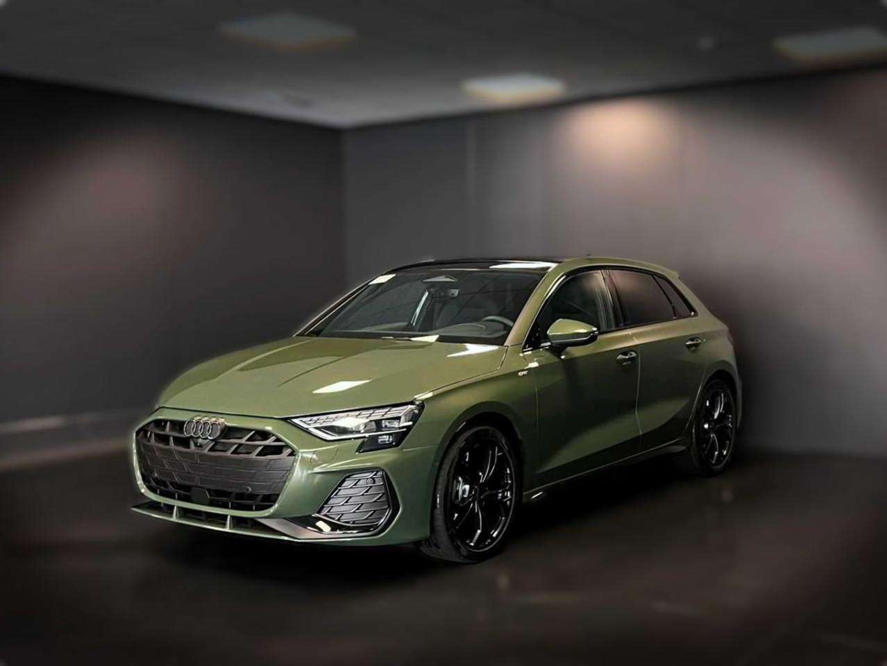 Audi A3 SPB 35 TDI 110 kW S tronic S line edition