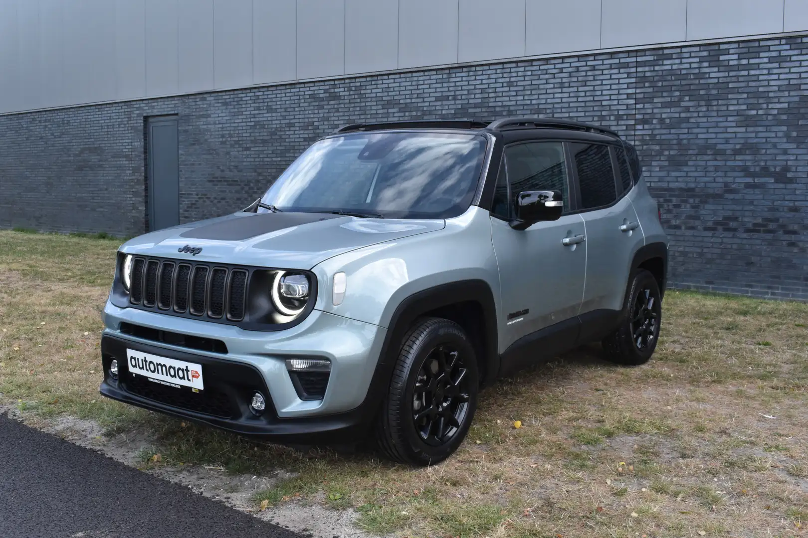 Jeep Renegade 1.5T e-Hybrid Limited Panodak Automaat Luxe uitvoe Groen - 2