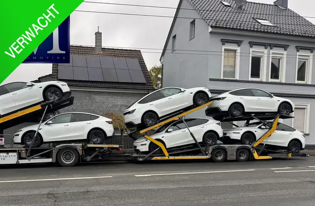 Tesla Model Y Premium Long Range AWD 75 kWh VERWACHT 6X NIEUW MO