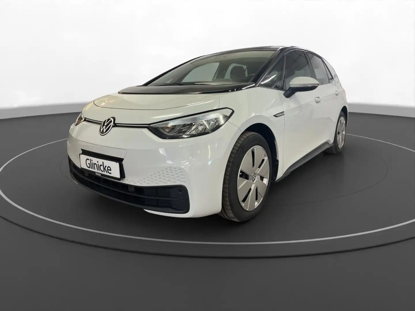 Volkswagen ID.3 Pro LED Navi PDC vo+hi DAB Wärmepumpe Weiß - 1