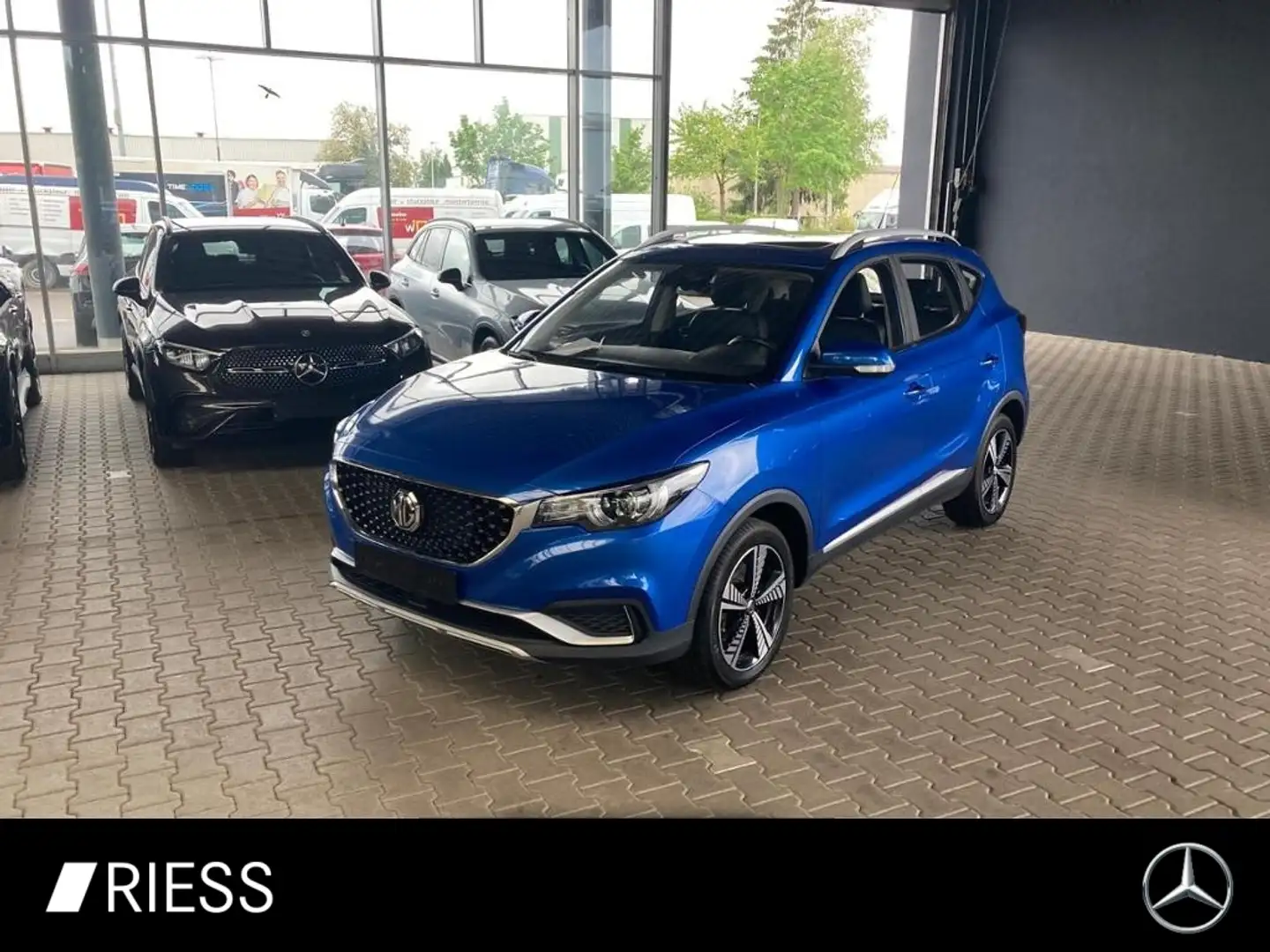 MG ZS LUXURY PANO LED KAMERA LEDER TEMPOMAT KEYLESS Blue - 1