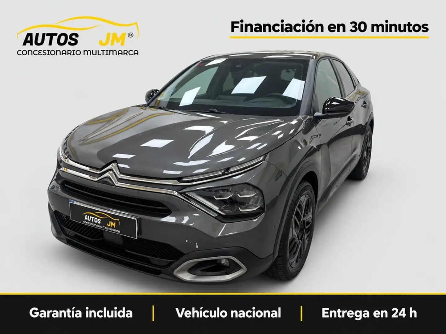 Citroen C4 1.2 PureTech Shine S&S 130 Gris - 1