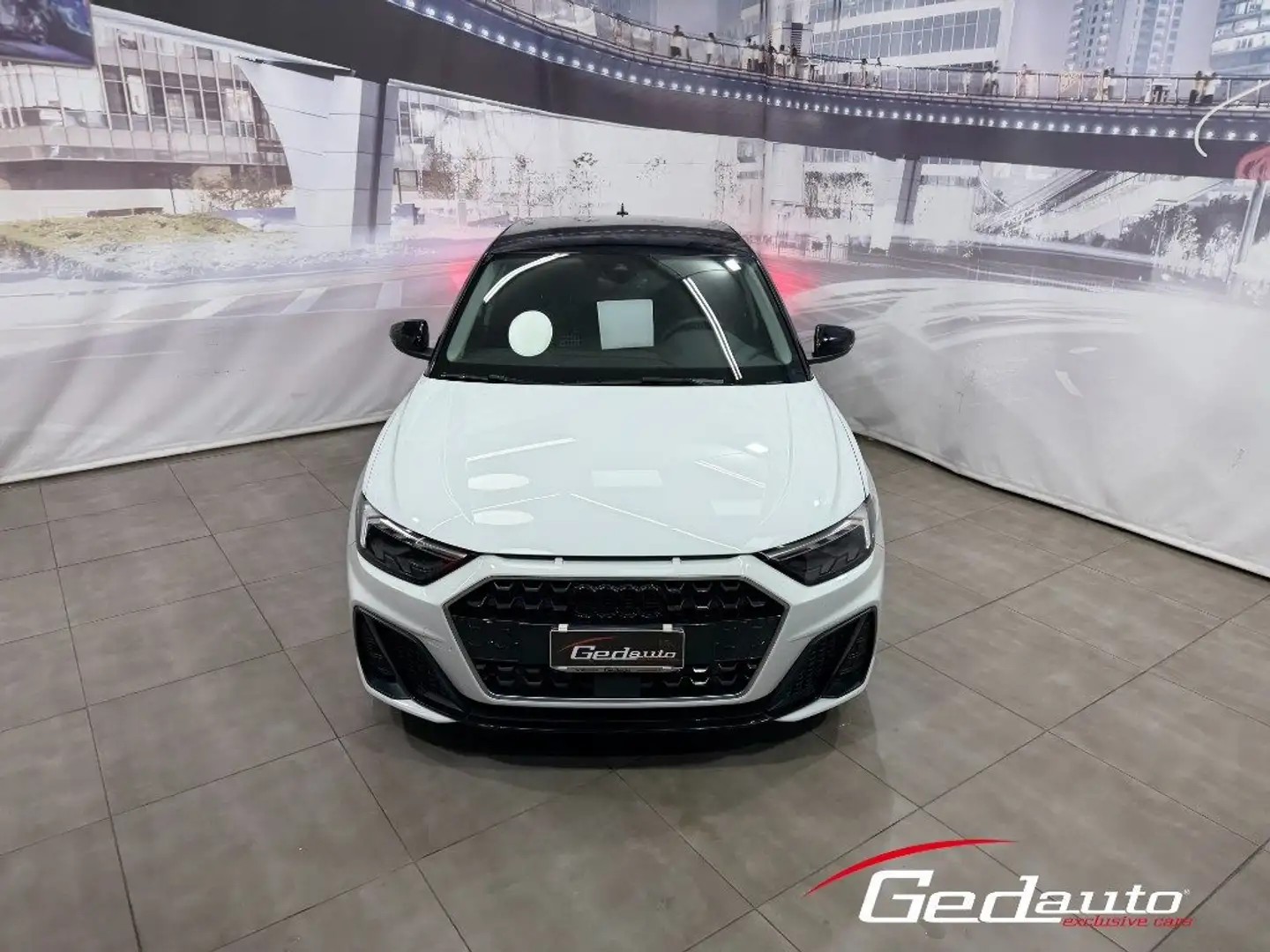 Audi A1 SPB 25 TFSI S tronic S line edition BLACK EDITION Blanc - 2