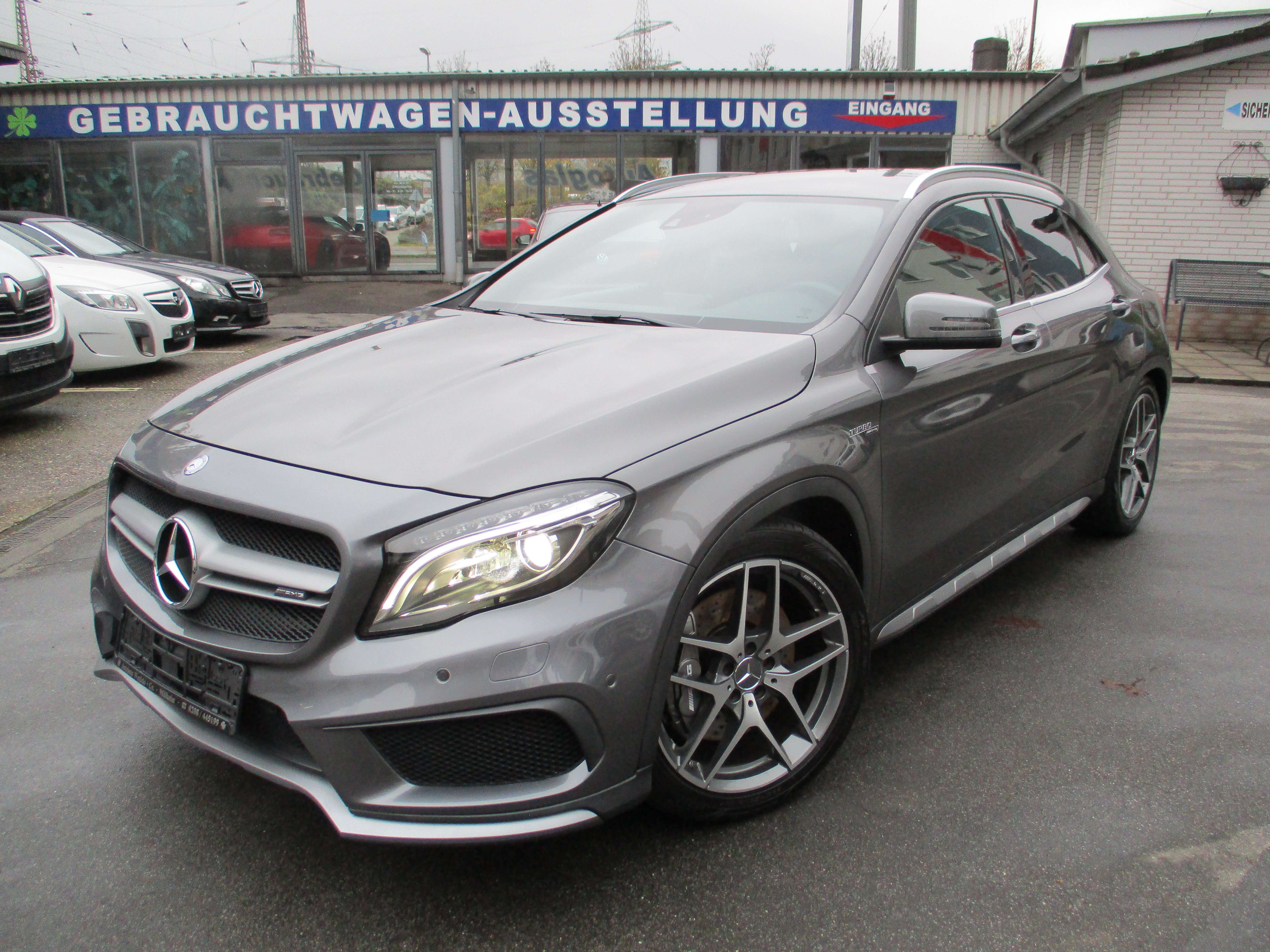 Brugt Mercedes Benz Gla-Class 45 AMG