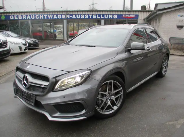 Mercedes-Benz GLA 45 AMG 4Matic 7G-DCT, Navi, Alcantara, el. Heckklappe