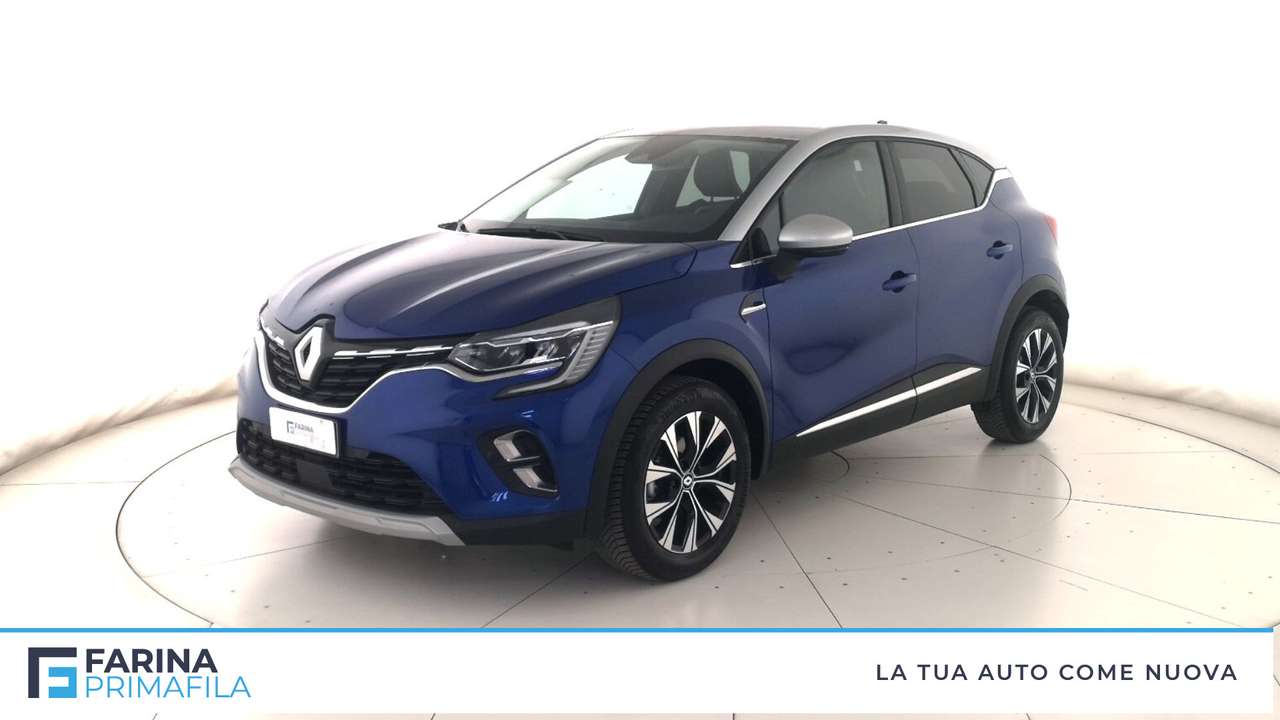 Renault Captur 1.0 TCe Techno