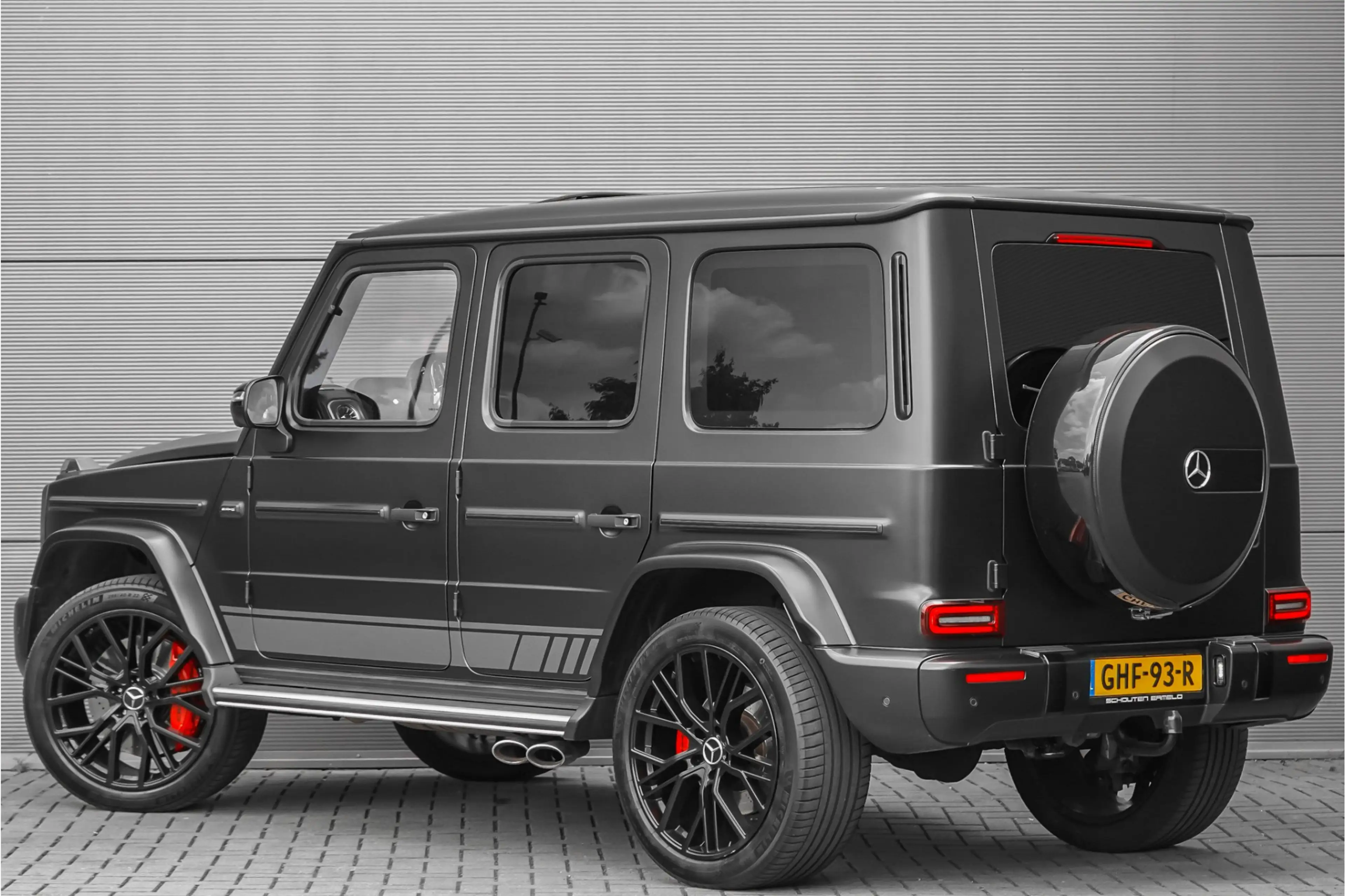 Mercedes-Benz G 63 AMG Nachtzwart Magno Nappaleder Stoelmassage & Koeling — photo 11