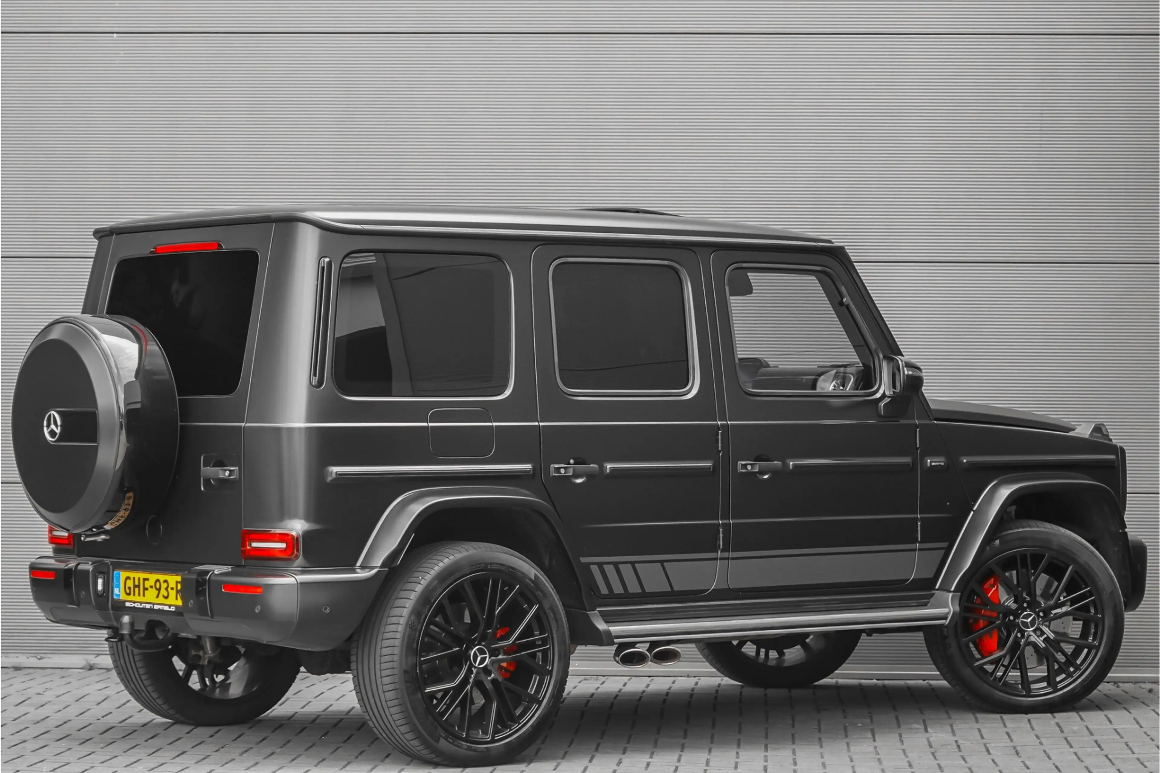 Mercedes-Benz G 63 AMG Nachtzwart Magno Nappaleder Stoelmassage & Koeling — photo 13