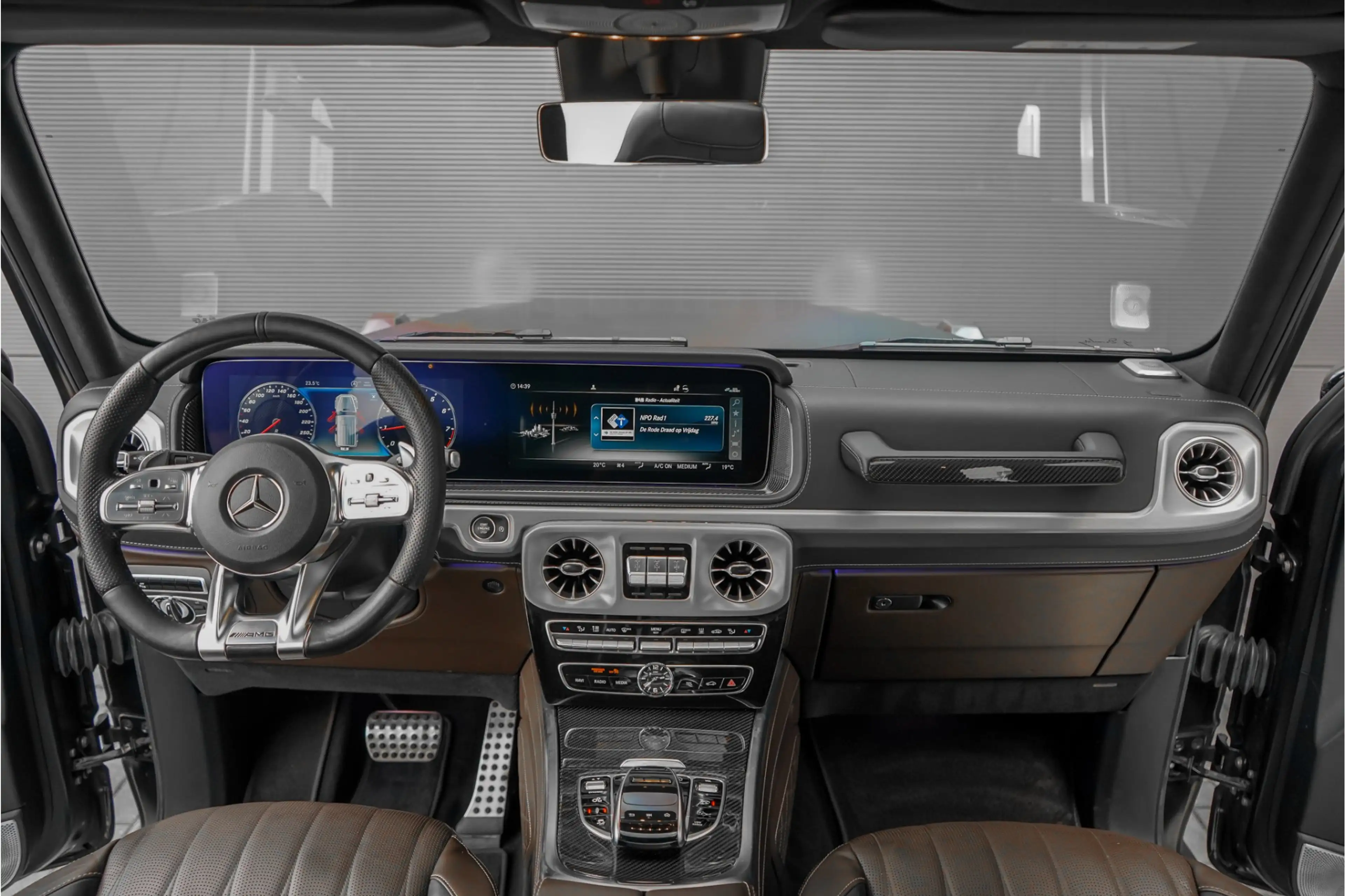Mercedes-Benz G 63 AMG Nachtzwart Magno Nappaleder Stoelmassage & Koeling — photo 2