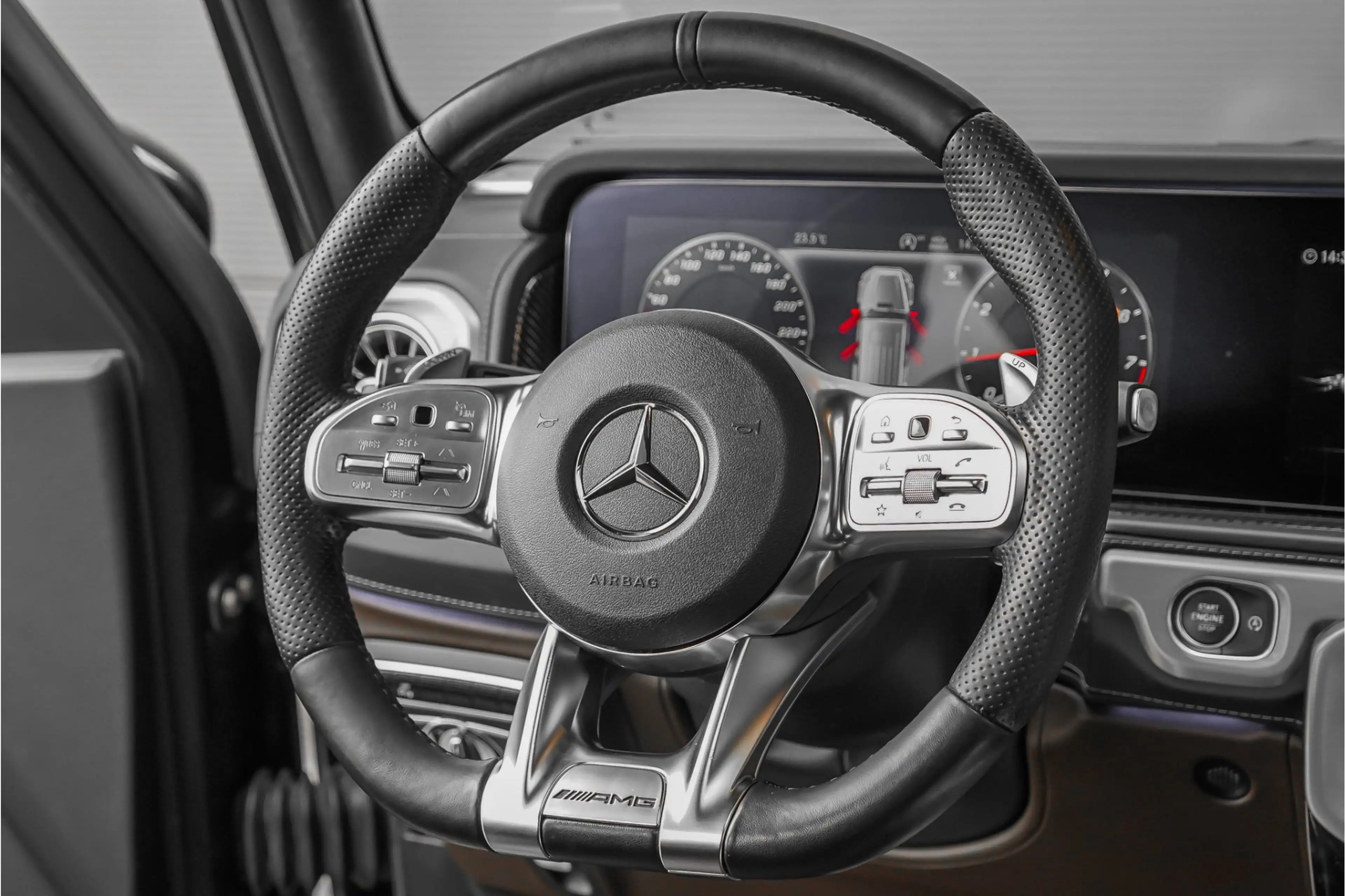Mercedes-Benz G 63 AMG Nachtzwart Magno Nappaleder Stoelmassage & Koeling — photo 21