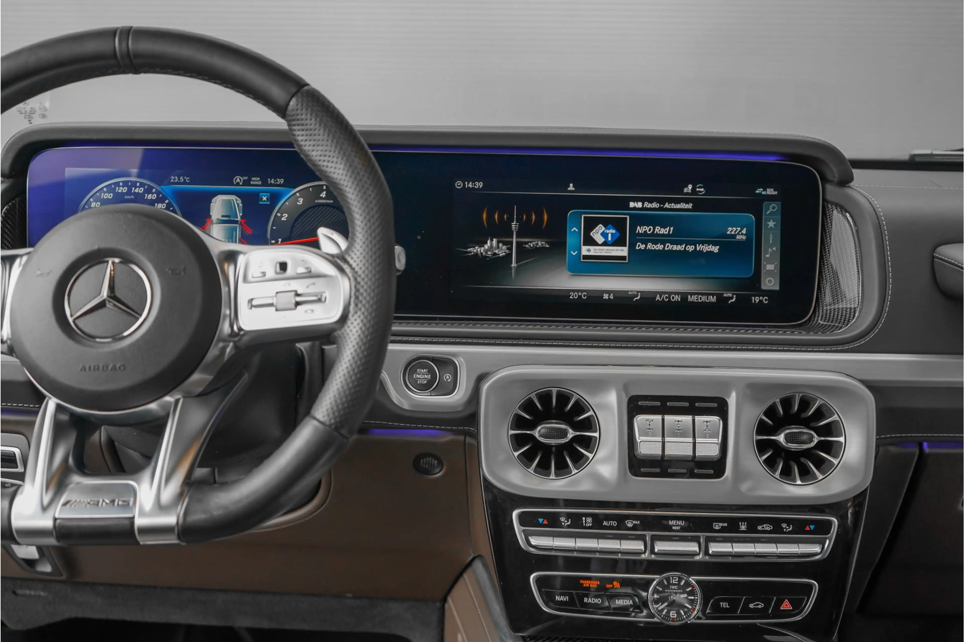 Mercedes-Benz G 63 AMG Nachtzwart Magno Nappaleder Stoelmassage & Koeling — photo 23