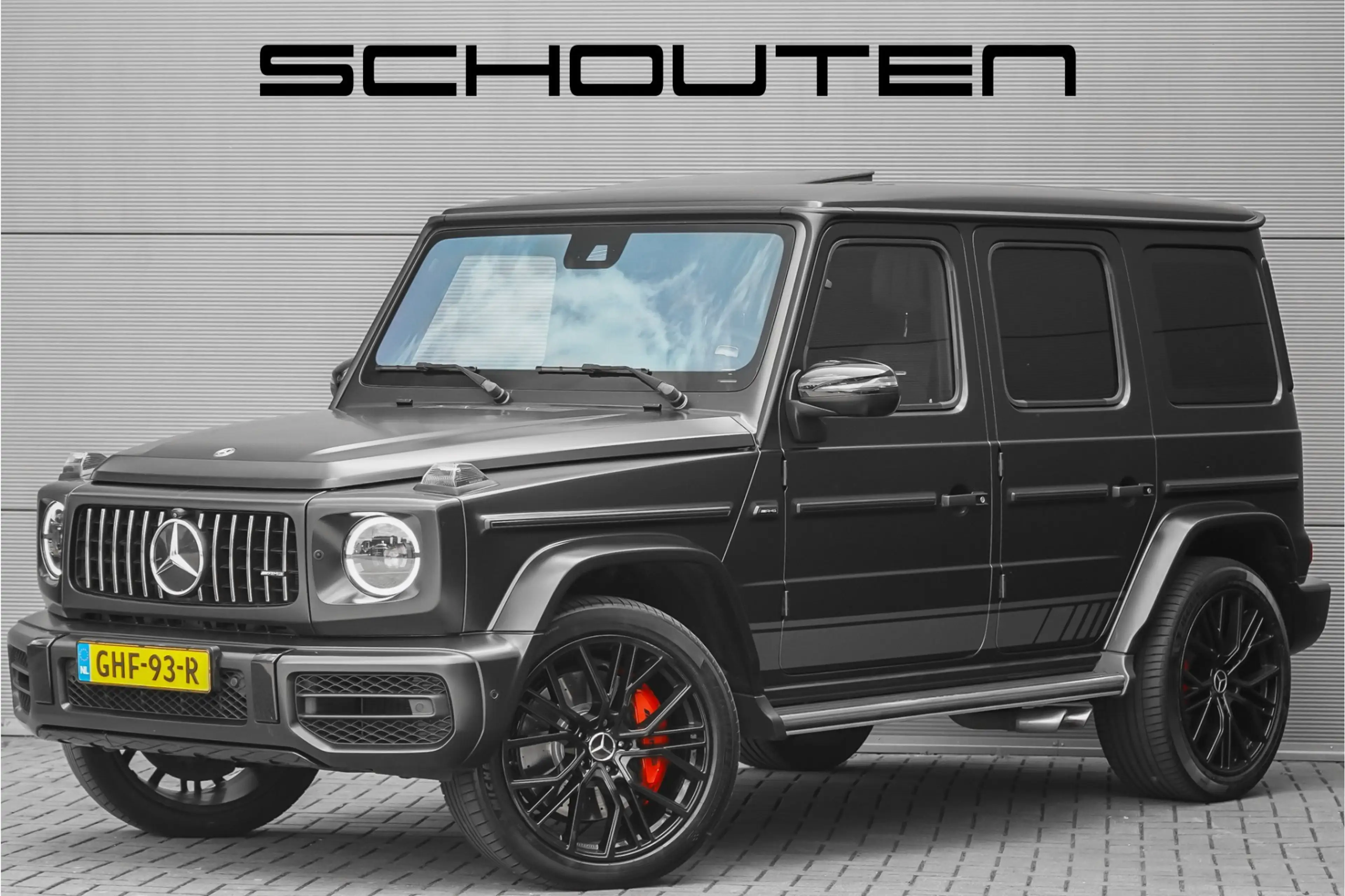 Mercedes-Benz G 63 AMG Nachtzwart Magno Nappaleder Stoelmassage & Koeling