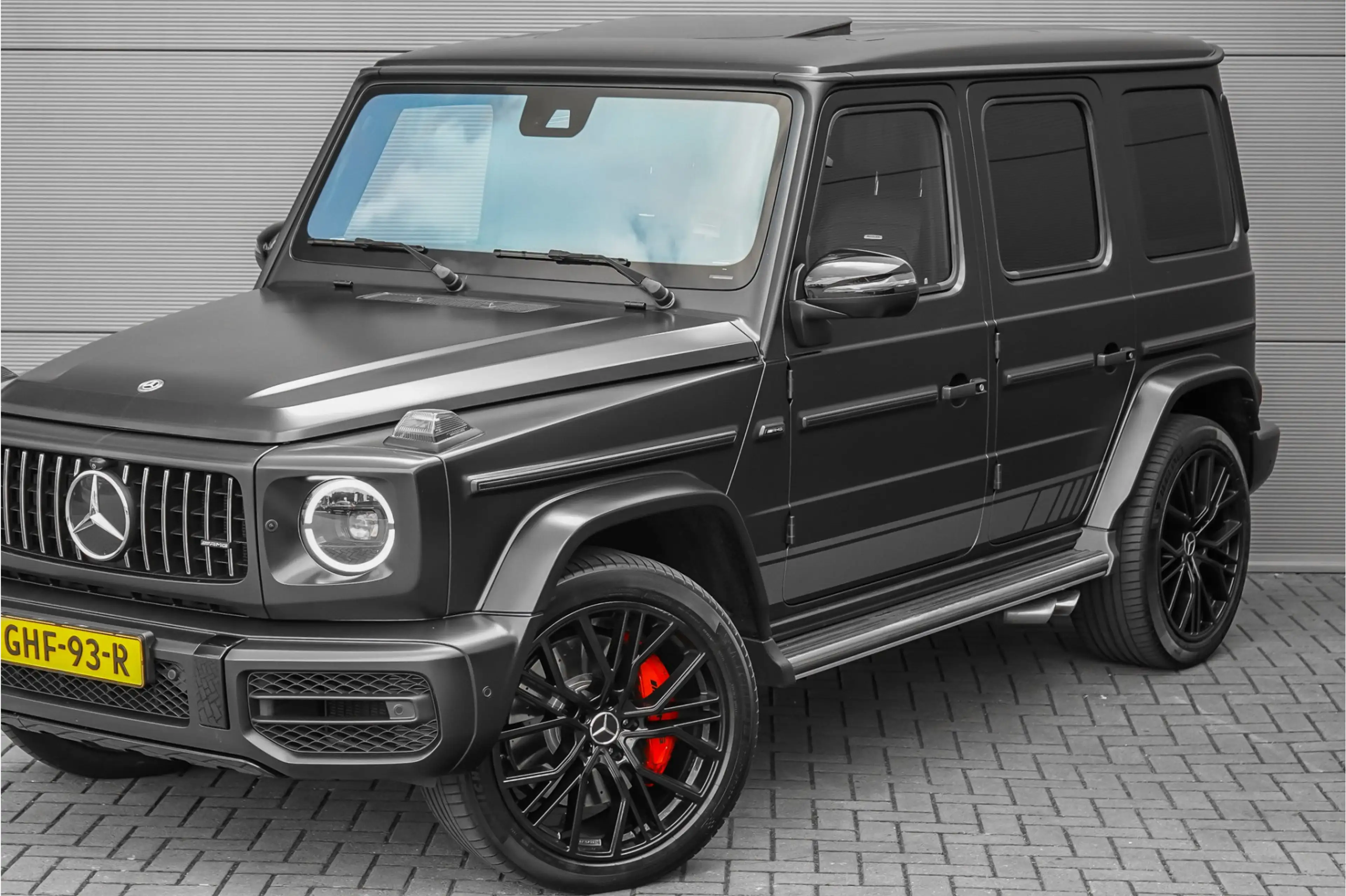 Mercedes-Benz G 63 AMG Nachtzwart Magno Nappaleder Stoelmassage & Koeling — photo 17