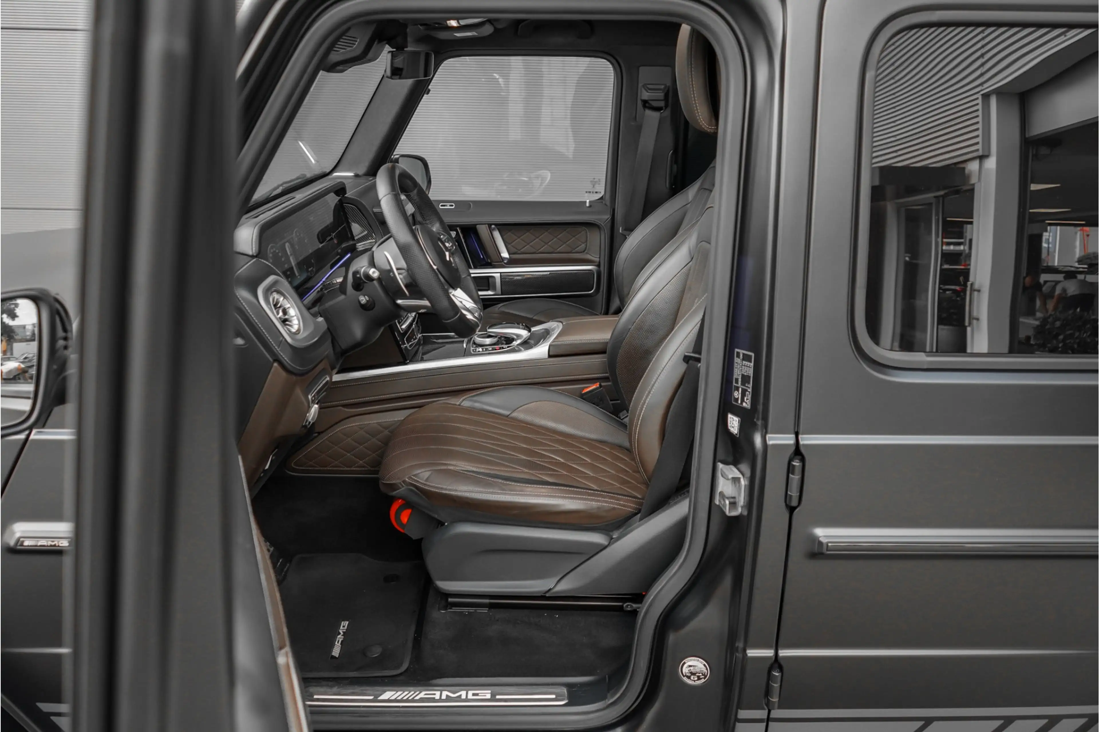 Mercedes-Benz G 63 AMG Nachtzwart Magno Nappaleder Stoelmassage & Koeling — photo 4