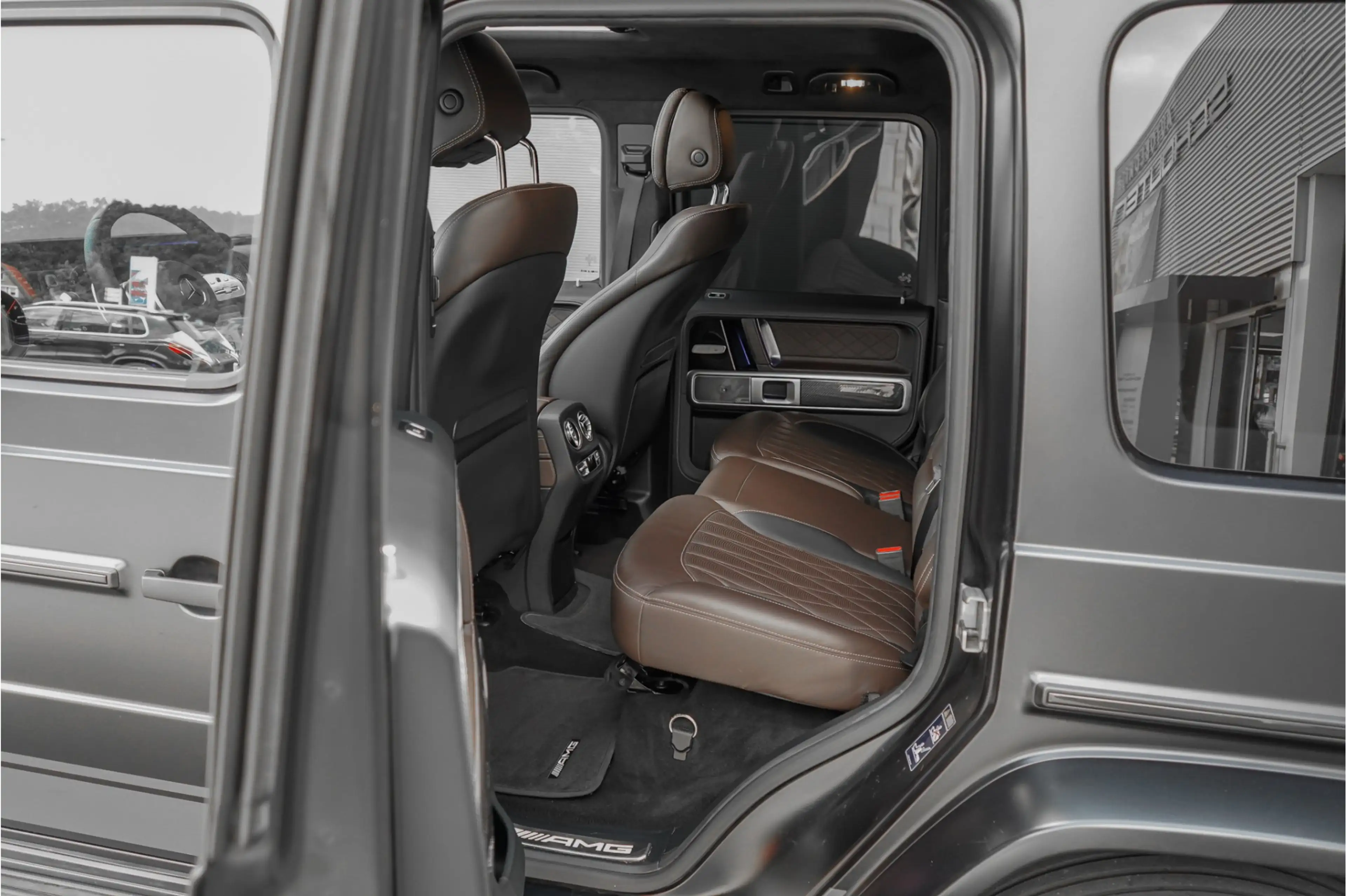 Mercedes-Benz G 63 AMG Nachtzwart Magno Nappaleder Stoelmassage & Koeling — photo 6