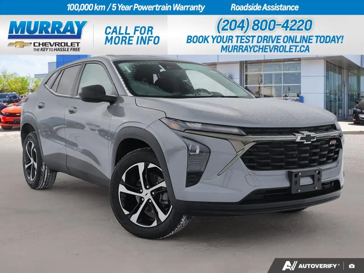 2026 Chevrolet Trax