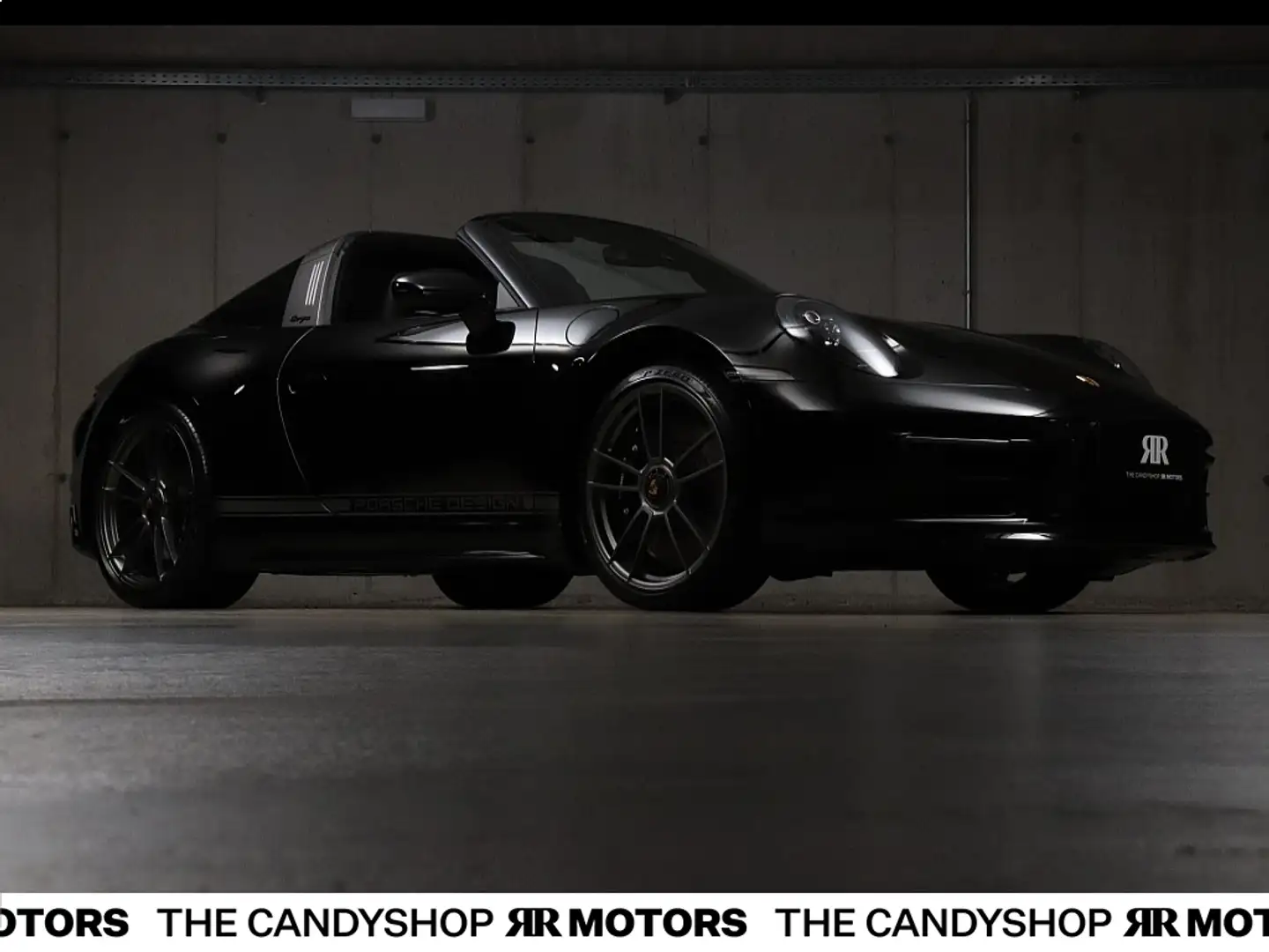 Porsche 911 Targa 4 GTS Edition 50 Jahre Porsche Design *Nr... Noir - 2