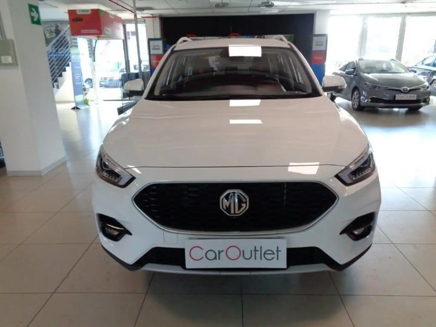 MG ZS 1.0T-GDI Luxury Wit - 2