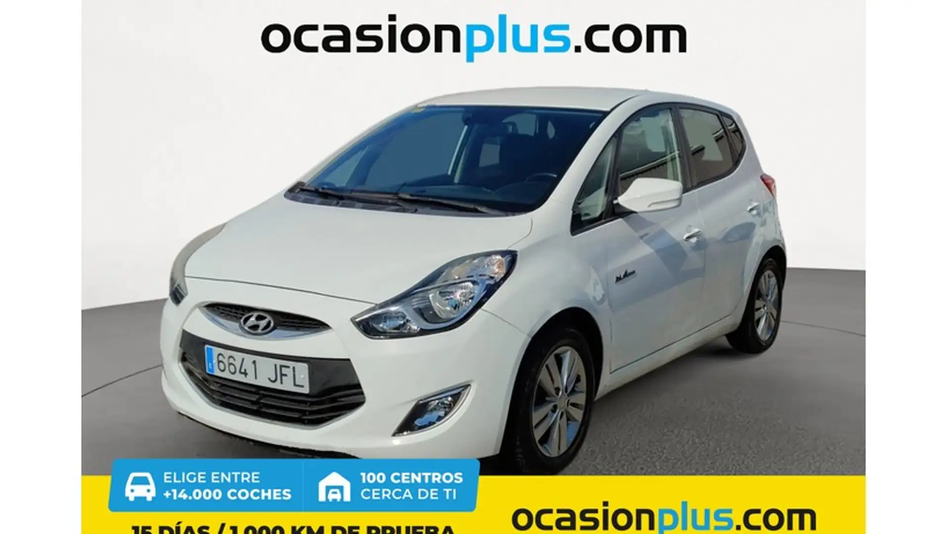Hyundai iX20 1.6CRDI Bluedrive Tecno Weiß - 1