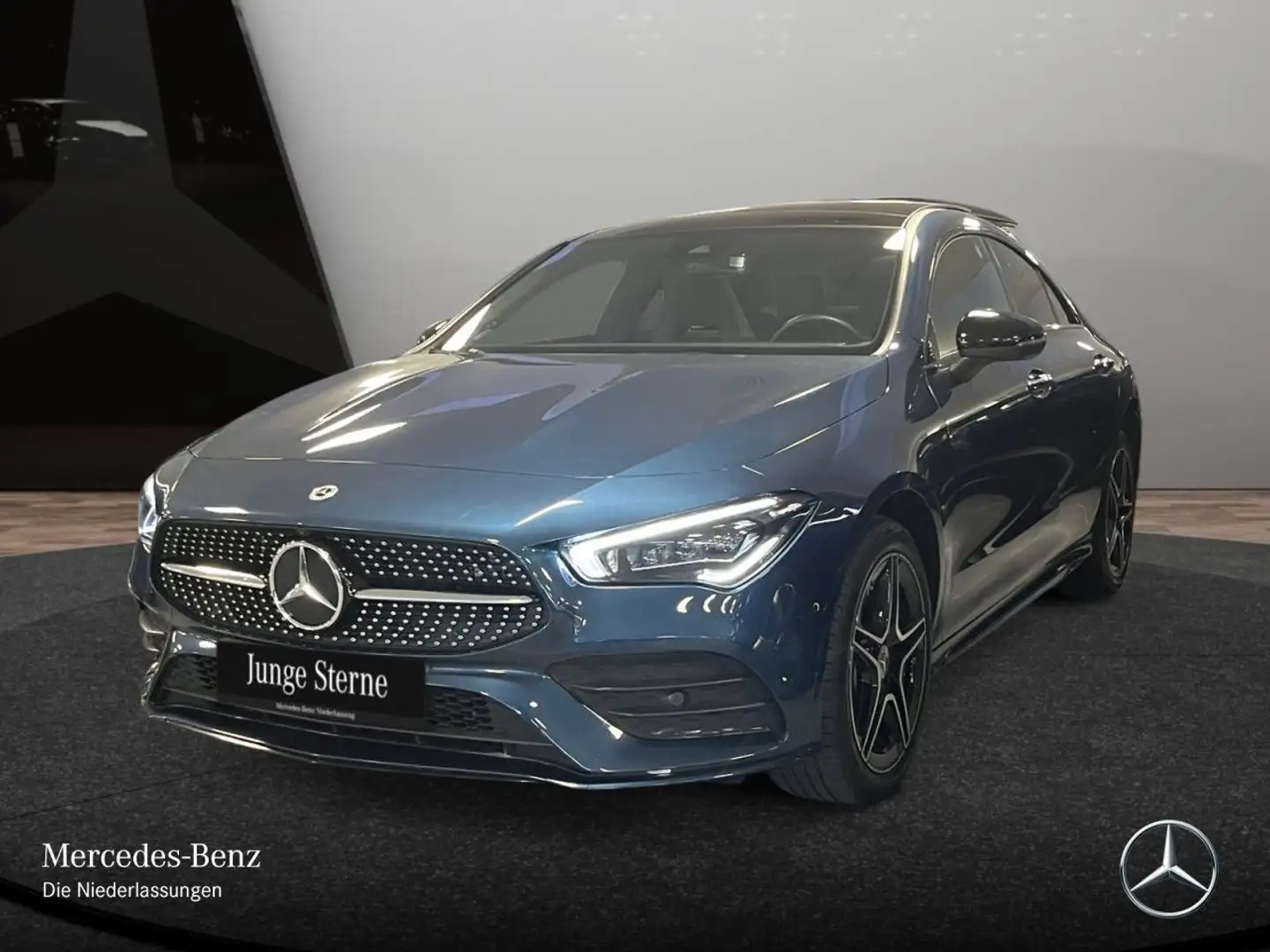 Mercedes-Benz CLA 250 e AMG+NIGHT+PANO+360°+MULTIBEAM+TOTW+8G Blau - 2