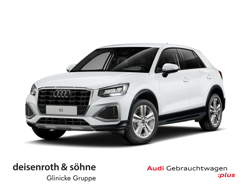 Audi Q2 Advanced 35 TFSI S tr AHK/Nav/Sound/Kam/PBox