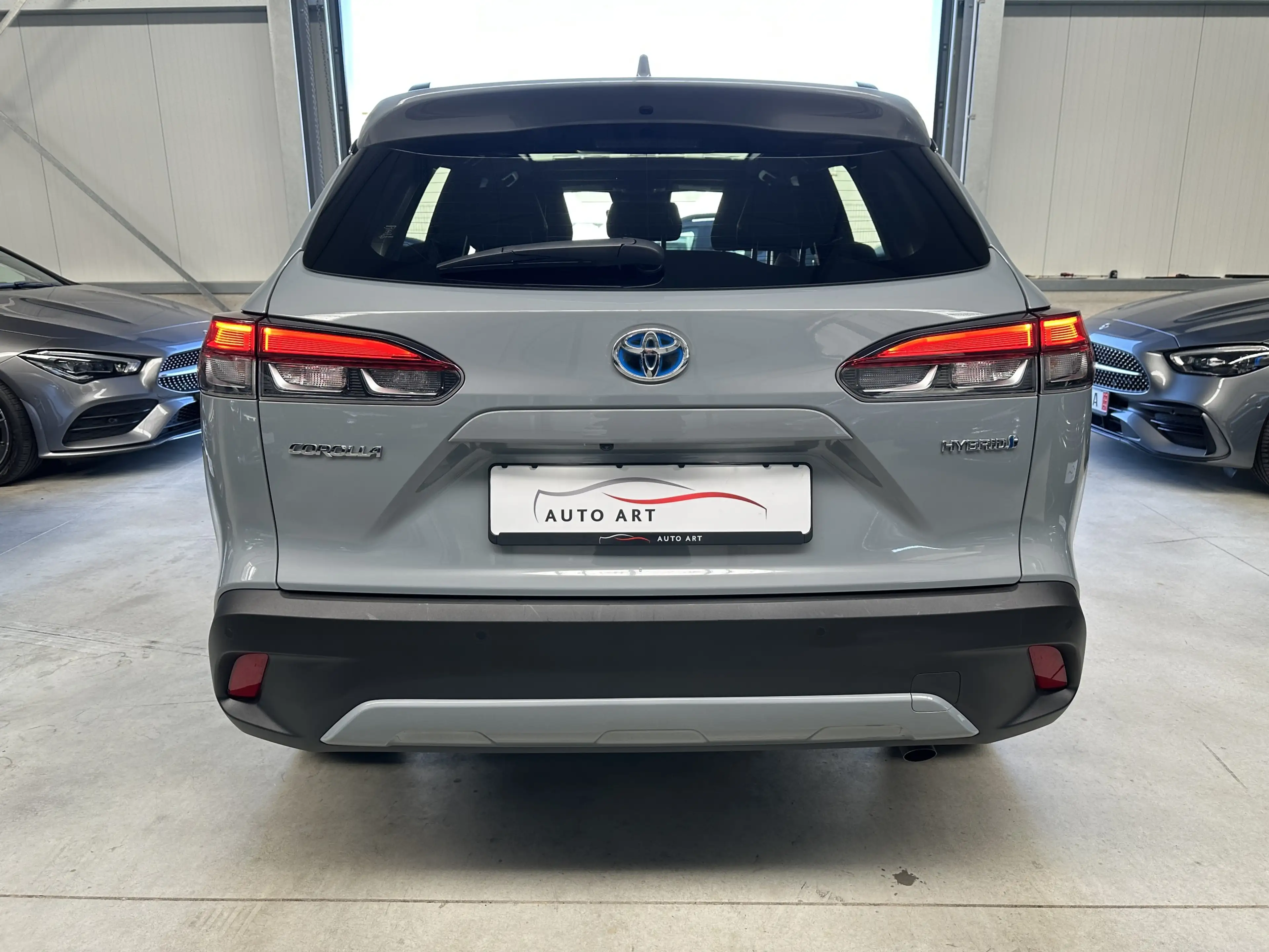 Toyota Corolla Cross Hybrid Team D. Pano Acc Navi LED — photo 5