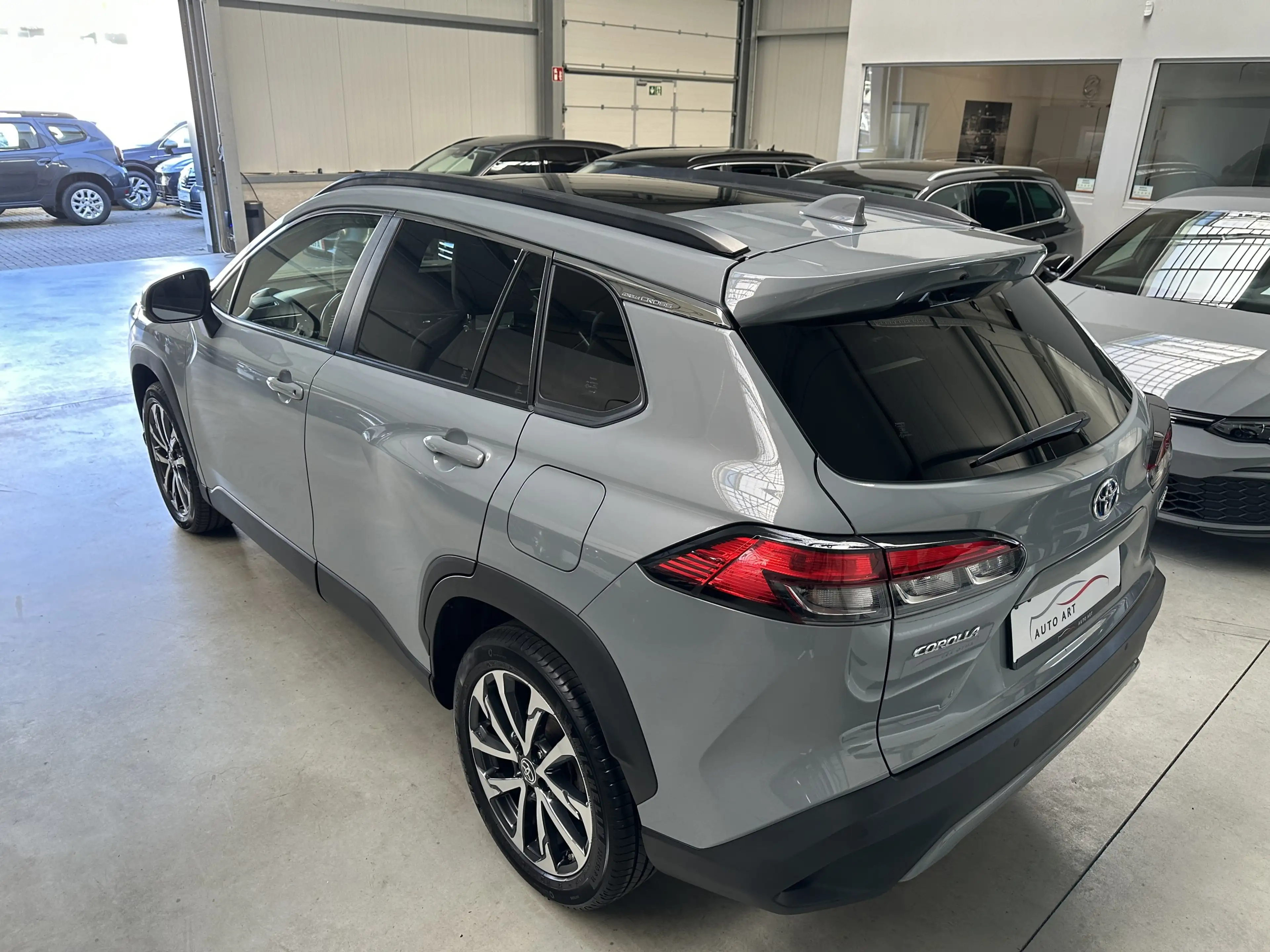 Toyota Corolla Cross Hybrid Team D. Pano Acc Navi LED — photo 10