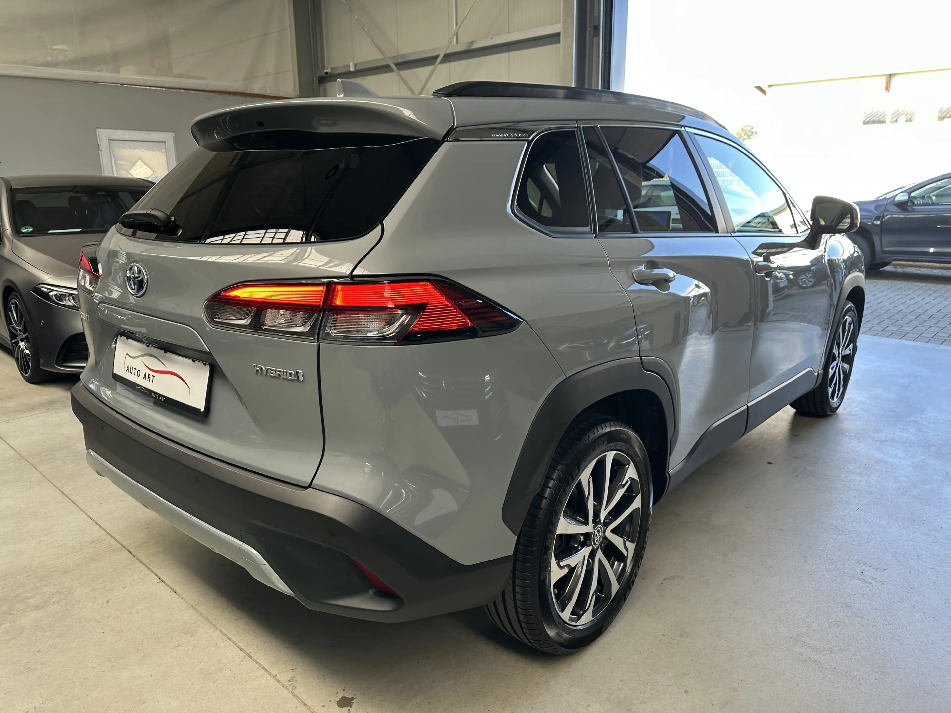 Toyota Corolla Cross Hybrid Team D. Pano Acc Navi LED — photo 6