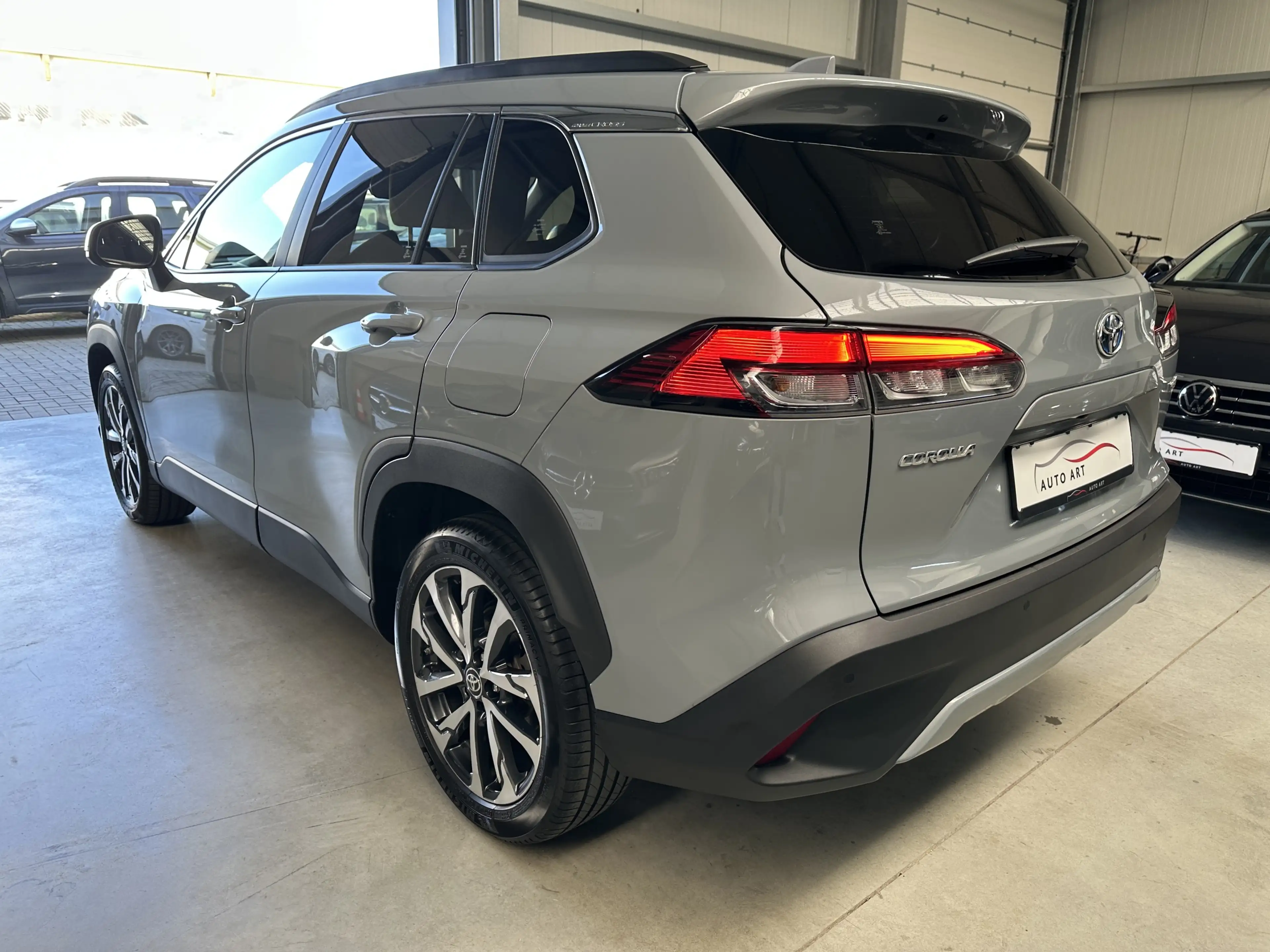 Toyota Corolla Cross Hybrid Team D. Pano Acc Navi LED — photo 4