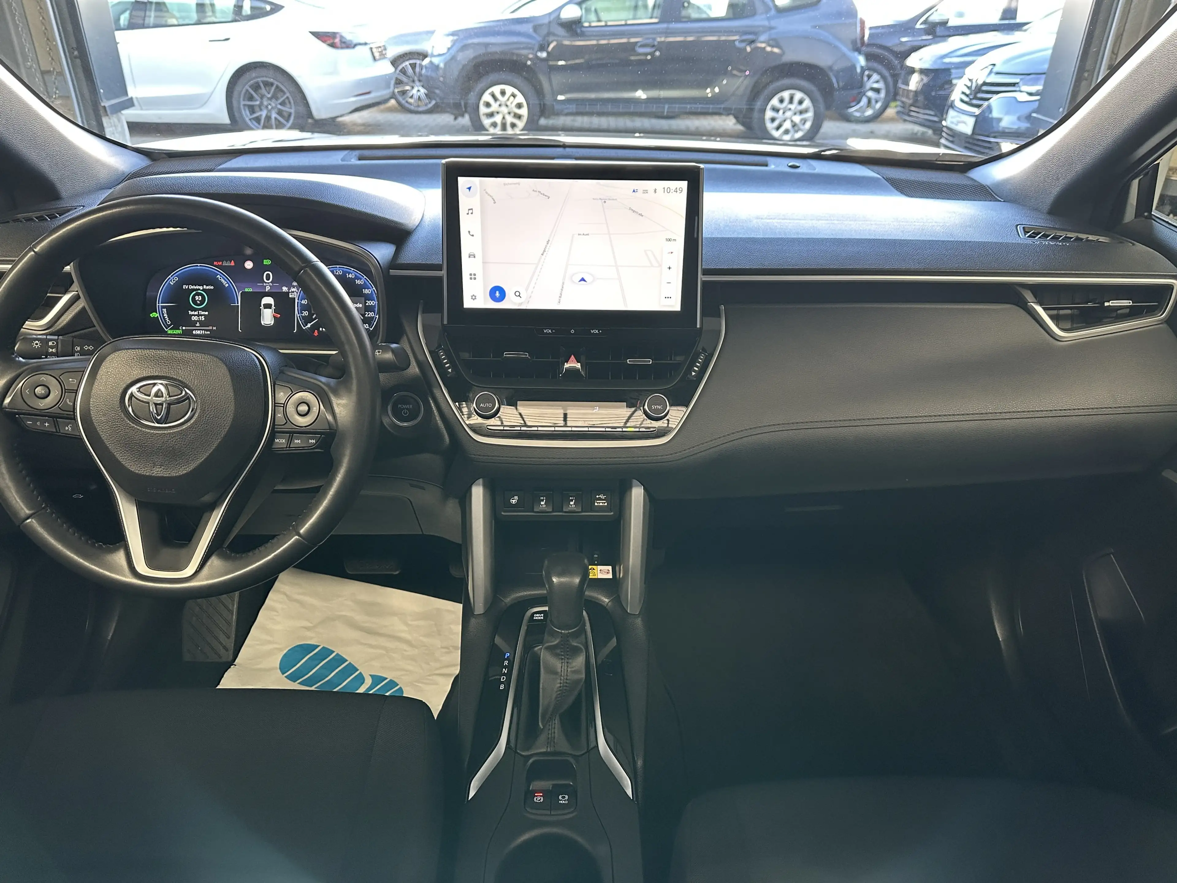 Toyota Corolla Cross Hybrid Team D. Pano Acc Navi LED — photo 14