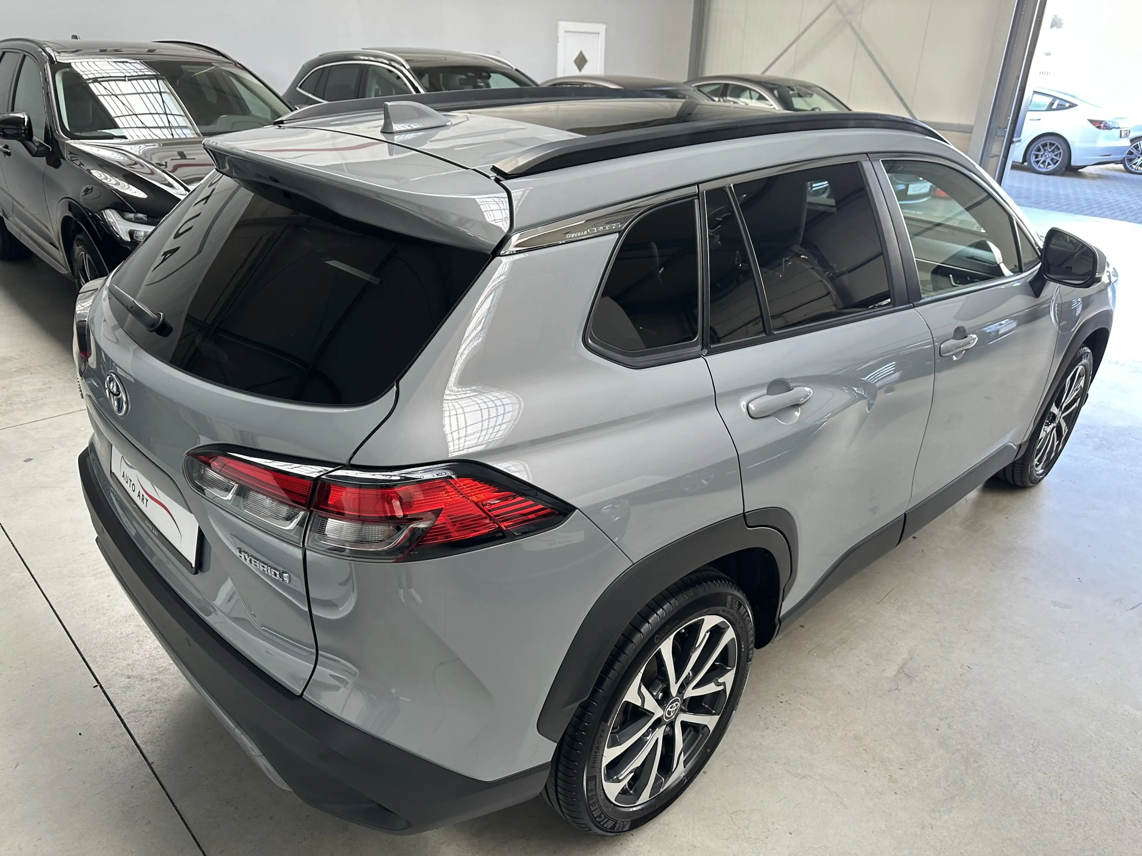 Toyota Corolla Cross Hybrid Team D. Pano Acc Navi LED — photo 9