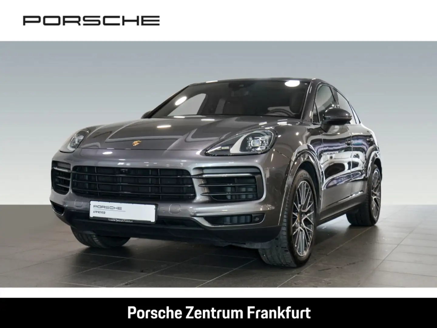 Porsche Cayenne Coupe Luftfederung Rückfahrkamera LED Grau - 1